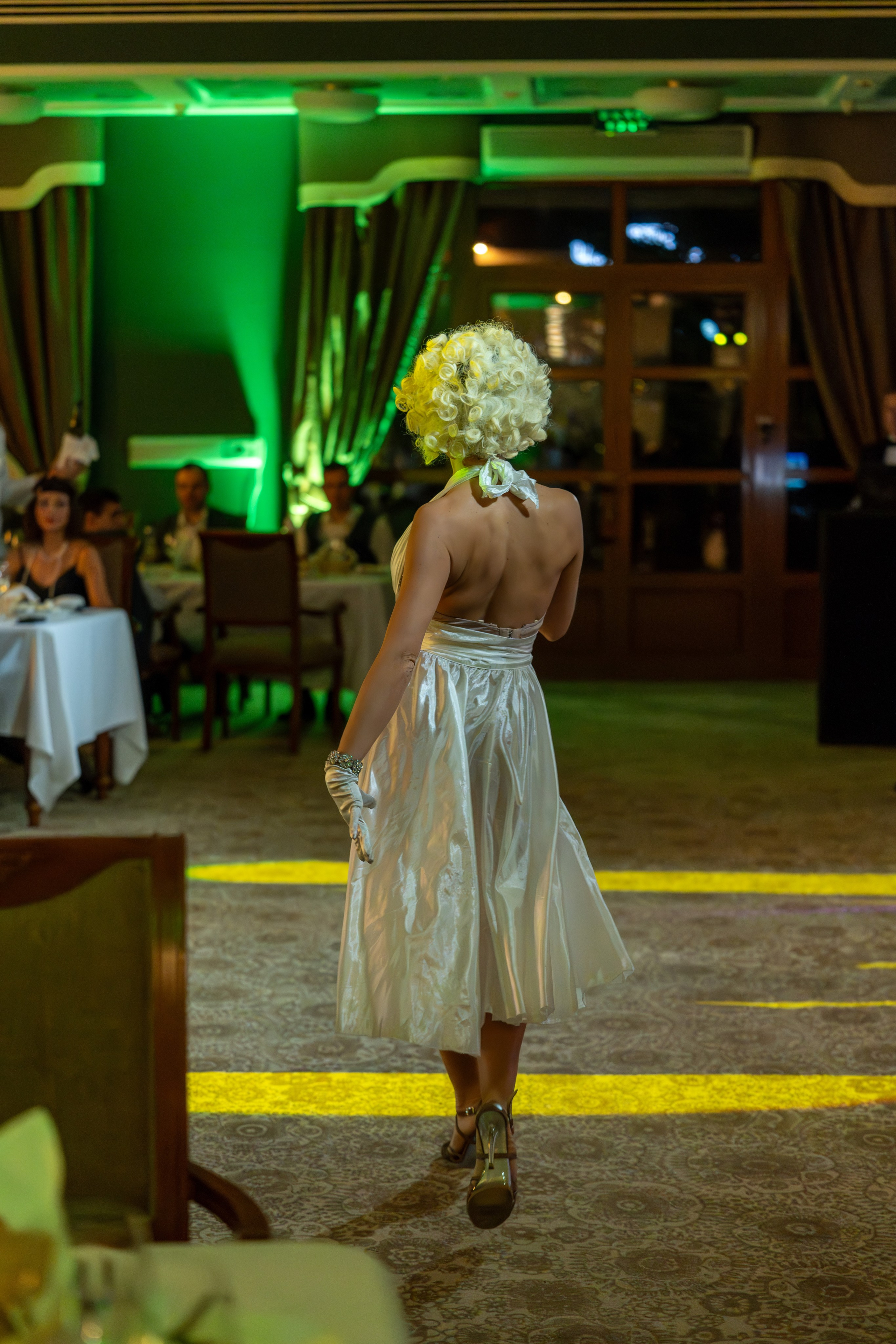 Новый год в стиле Great Gatsby. Репортажный фотограф в Красной Поляне и Сочи Павлюченко Екатерина