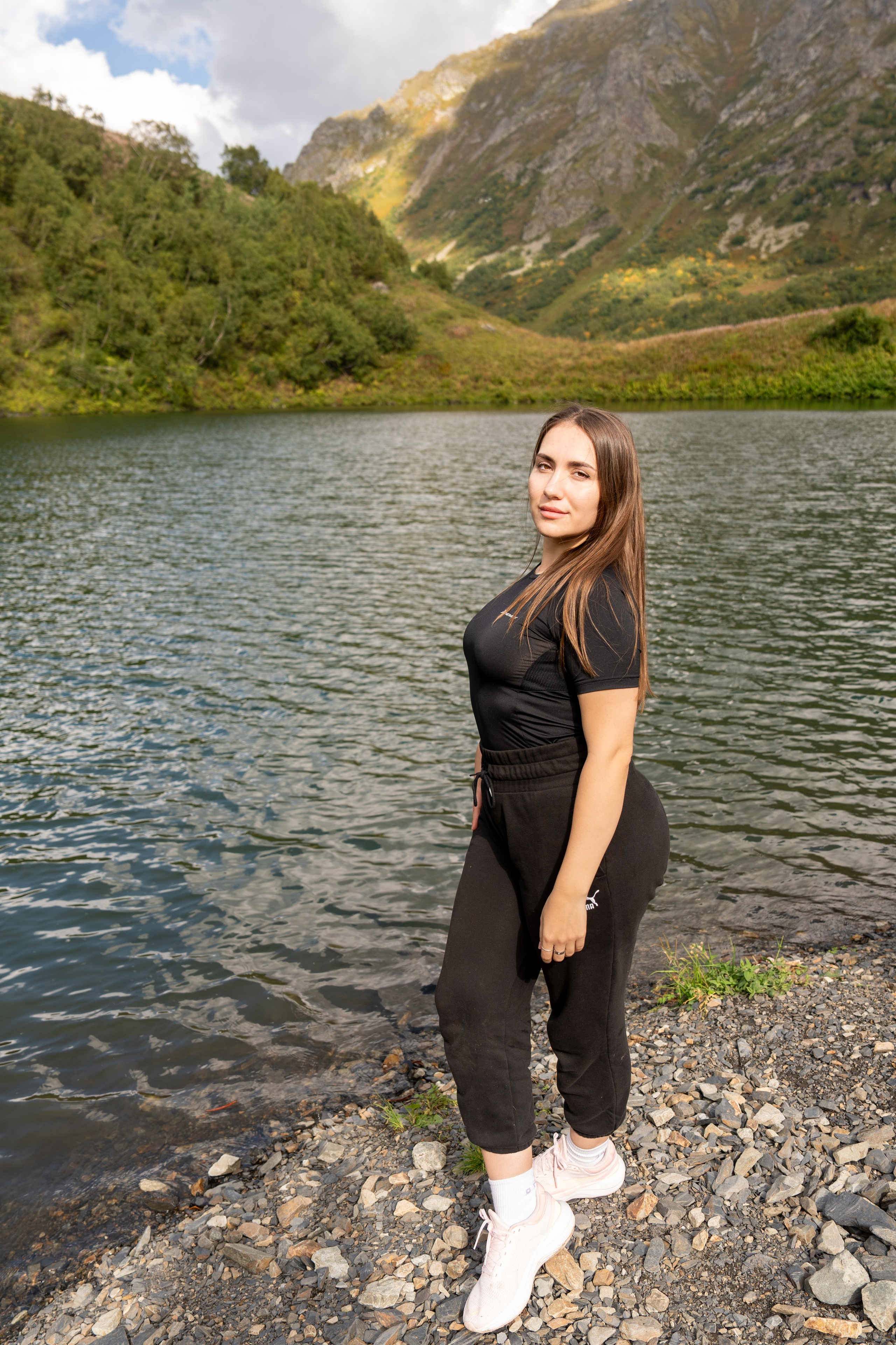 Поход для профсоюза курорта «Газпром Поляна» на Бзерпинский карниз. Репортажный фотограф в Красной Поляне и Сочи Павлюченко Екатерина