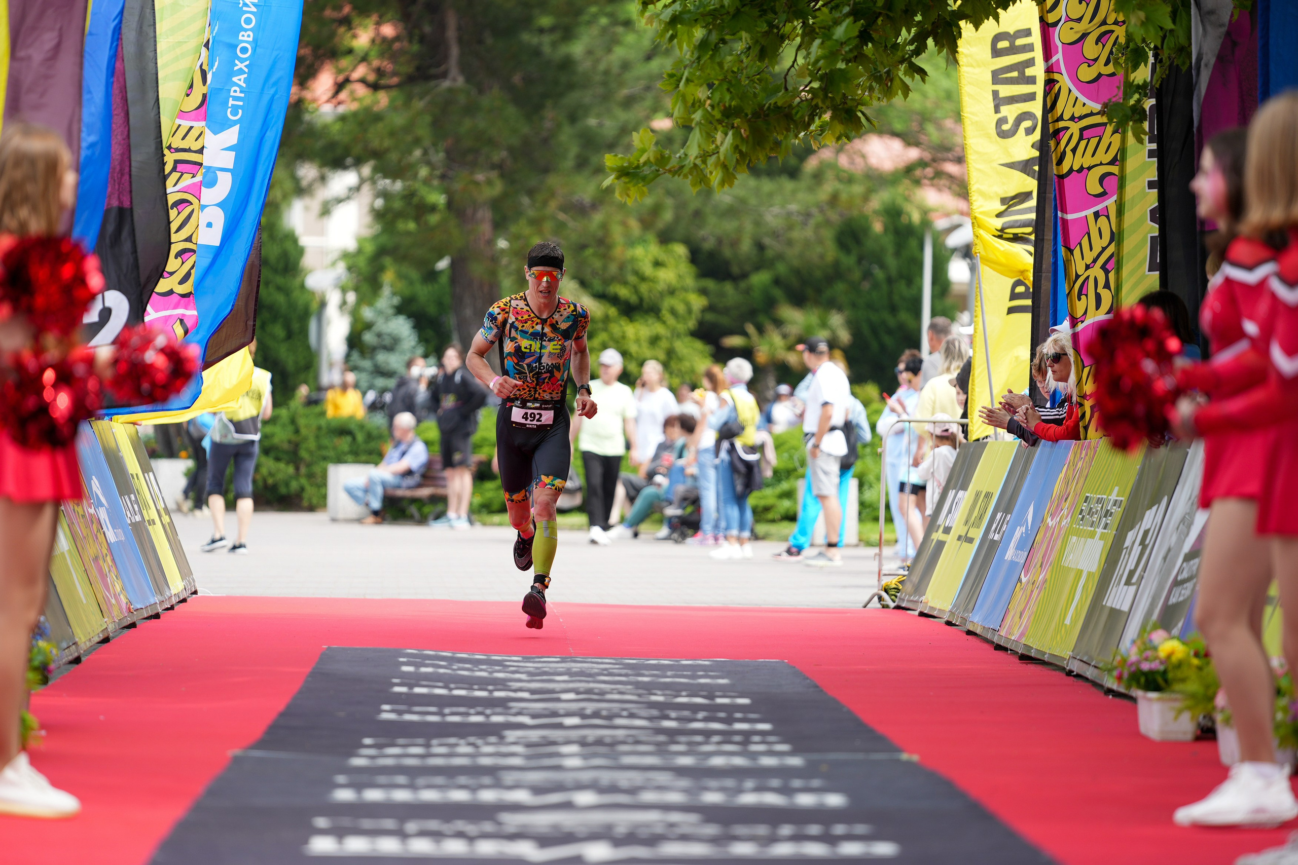 Триатлон Геленджик 2023 — отстрел. Репортажный фотограф в Красной Поляне и Сочи Павлюченко Екатерина