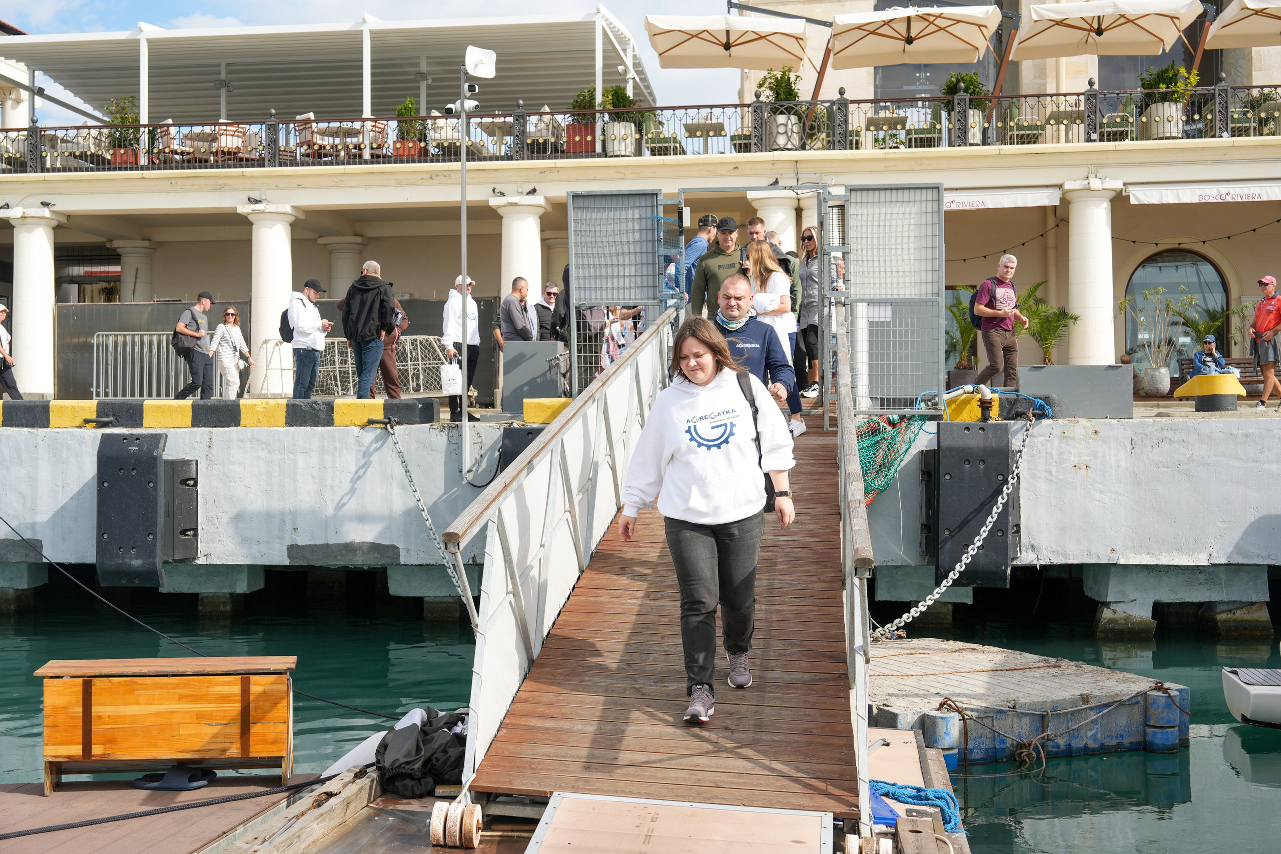 Яхтенная регата для компании Агрегатка. Репортажный фотограф в Красной Поляне и Сочи Павлюченко Екатерина