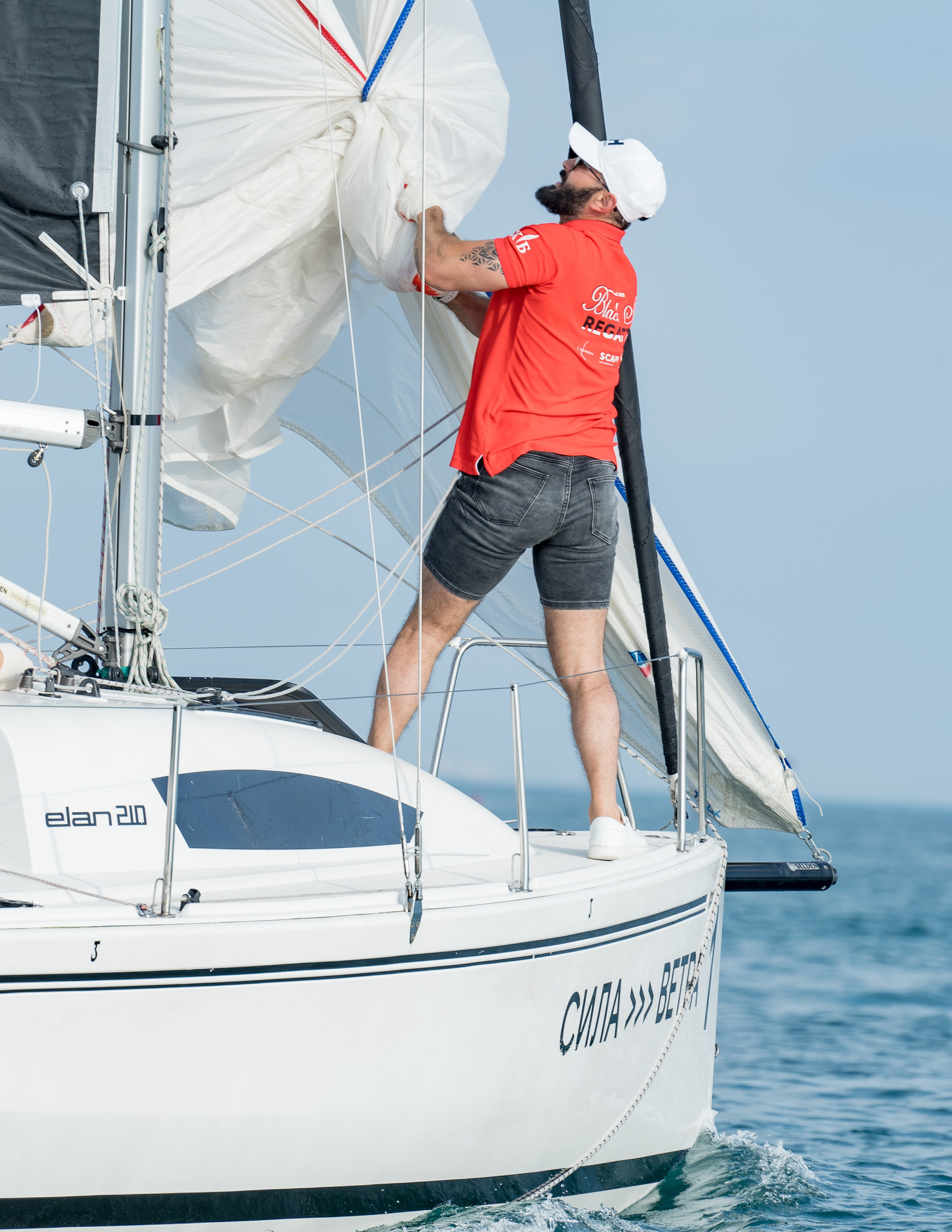 Яхтинг Сила Ветра. Репортажный фотограф в Красной Поляне и Сочи Павлюченко Екатерина