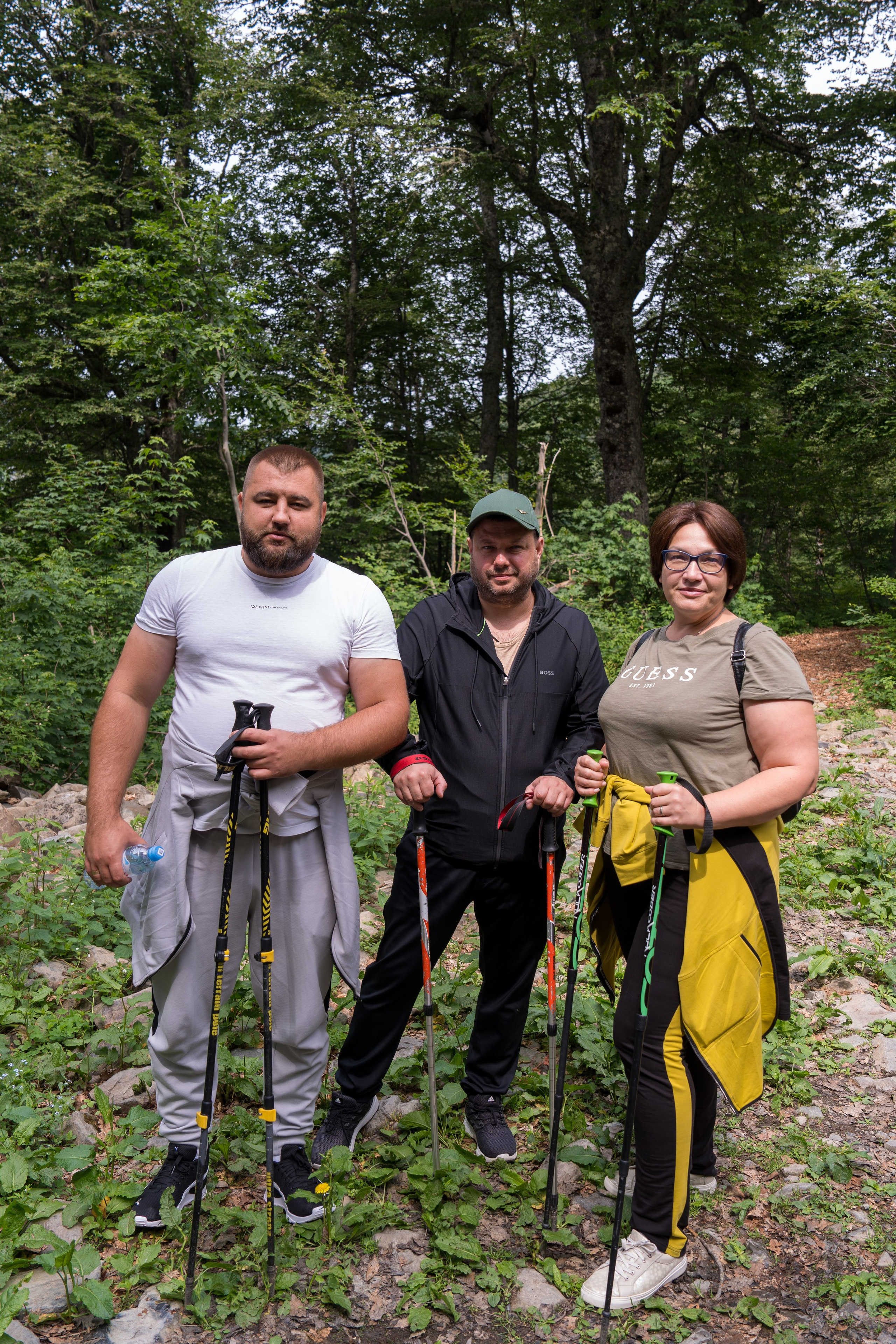 MICE мероприятие для компании «Доставка морем»: хайкинг к Ачипсинским водопадам. Репортажный фотограф в Красной Поляне и Сочи Павлюченко Екатерина