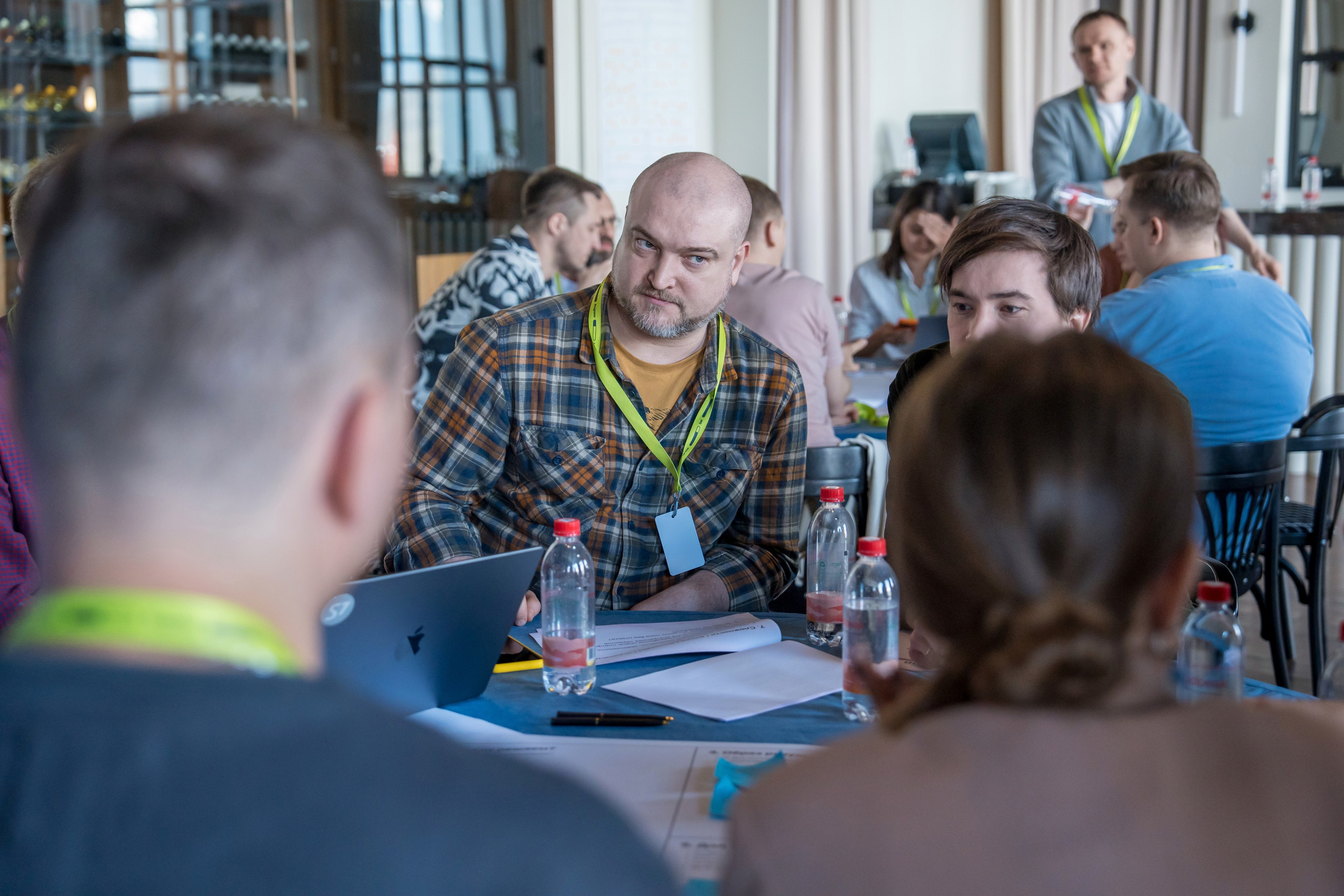 Тренинг для компании S7 Airlines в Красной Поляне. Репортажный фотограф в Красной Поляне и Сочи Павлюченко Екатерина