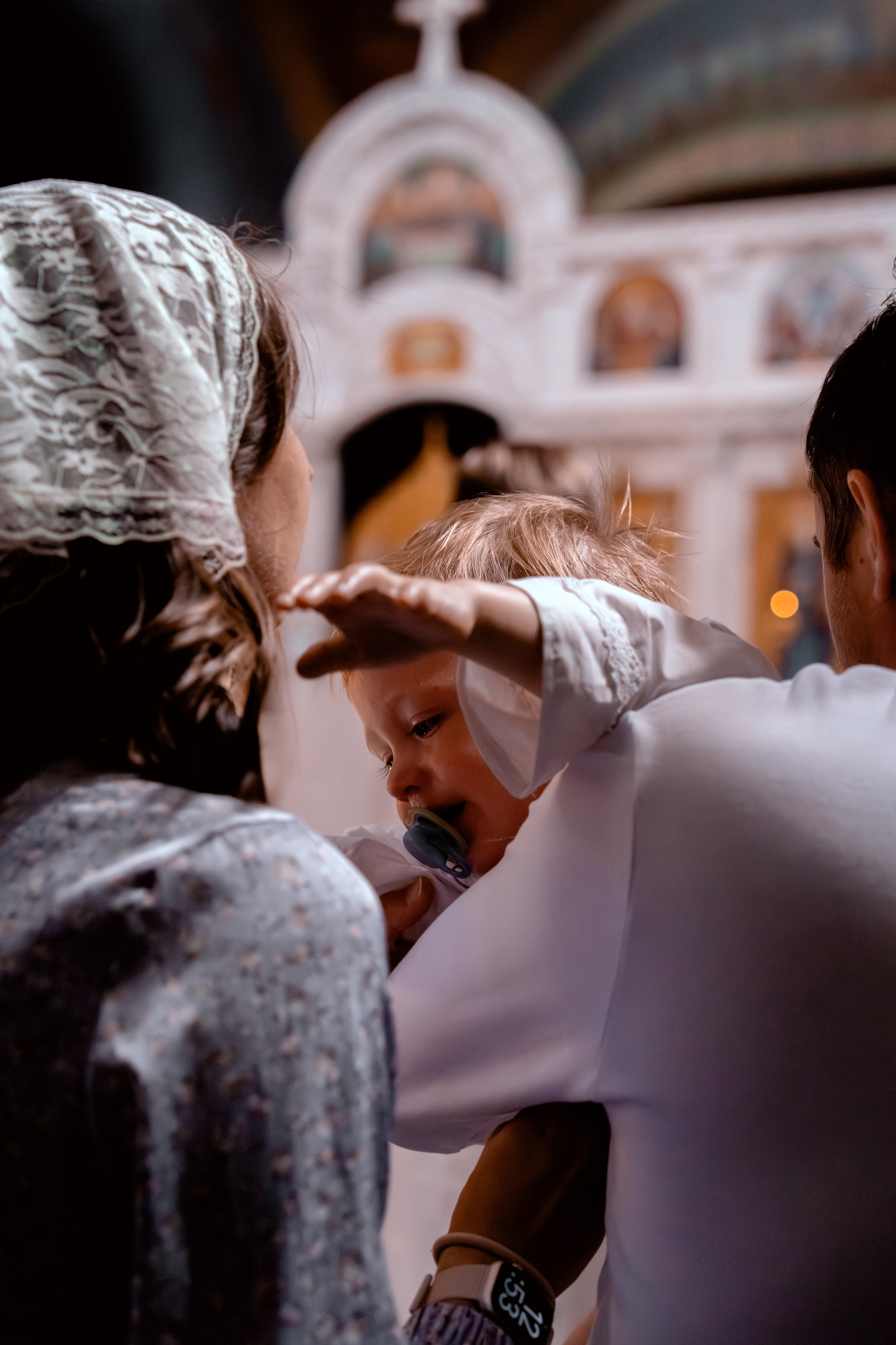 Крещение Матвея. Репортажный фотограф в Красной Поляне и Сочи Павлюченко Екатерина