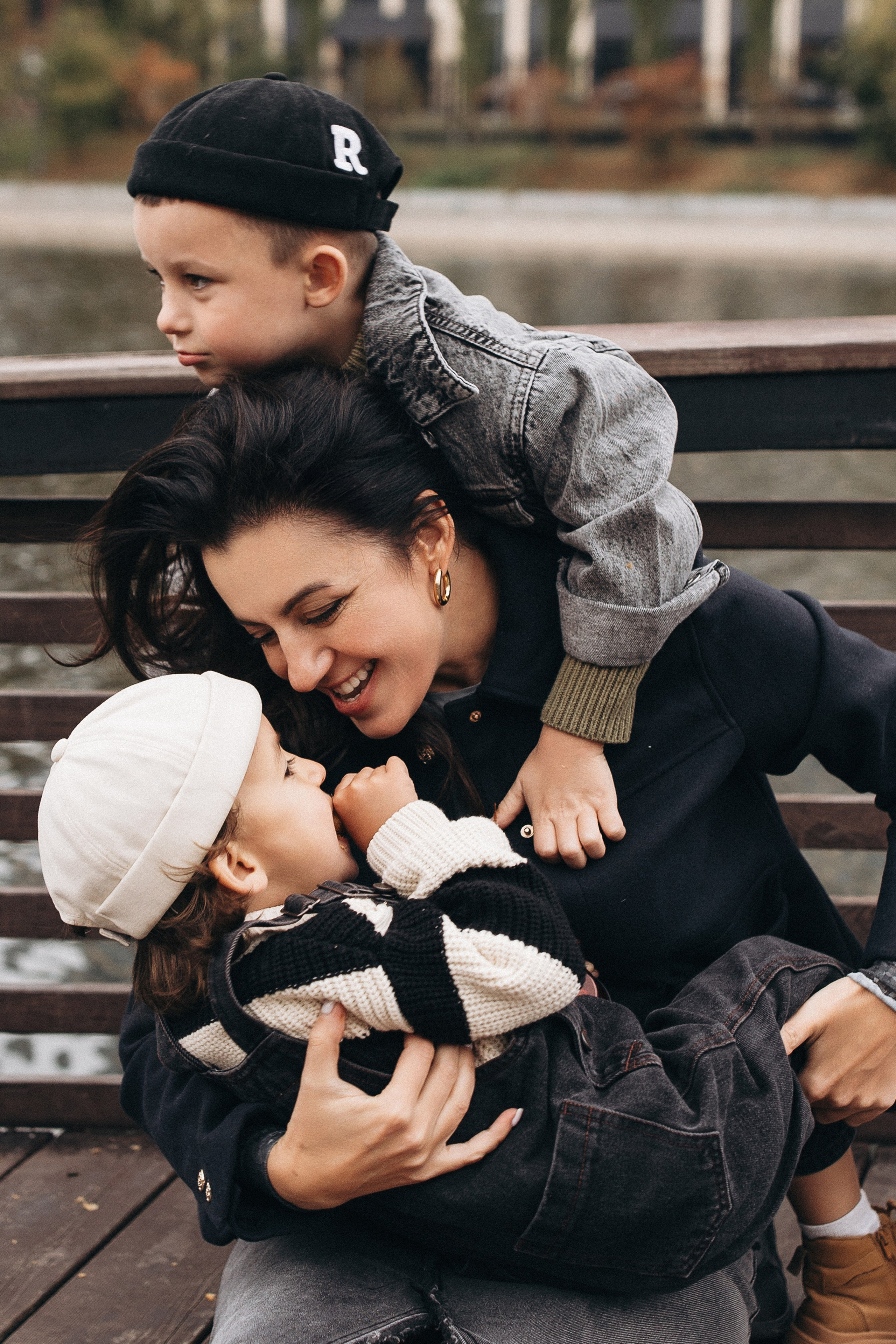 Осень в городе. Семейный фотограф в Москве Марина Петра