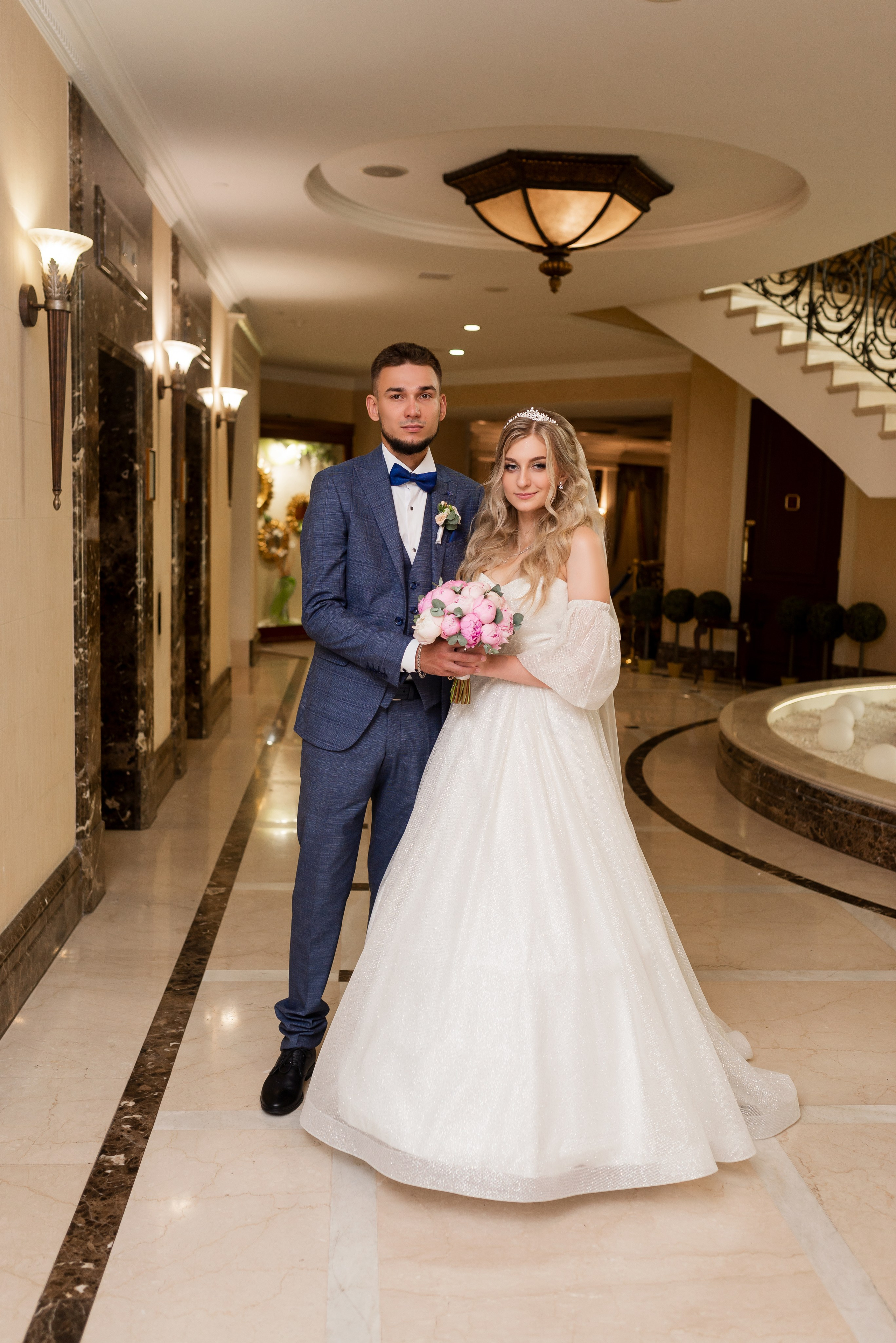 Свадебная фотосессия (Donbass Palace). Семейный и свадебный фотограф в Донецке и Макеевке Дяченко Наталья