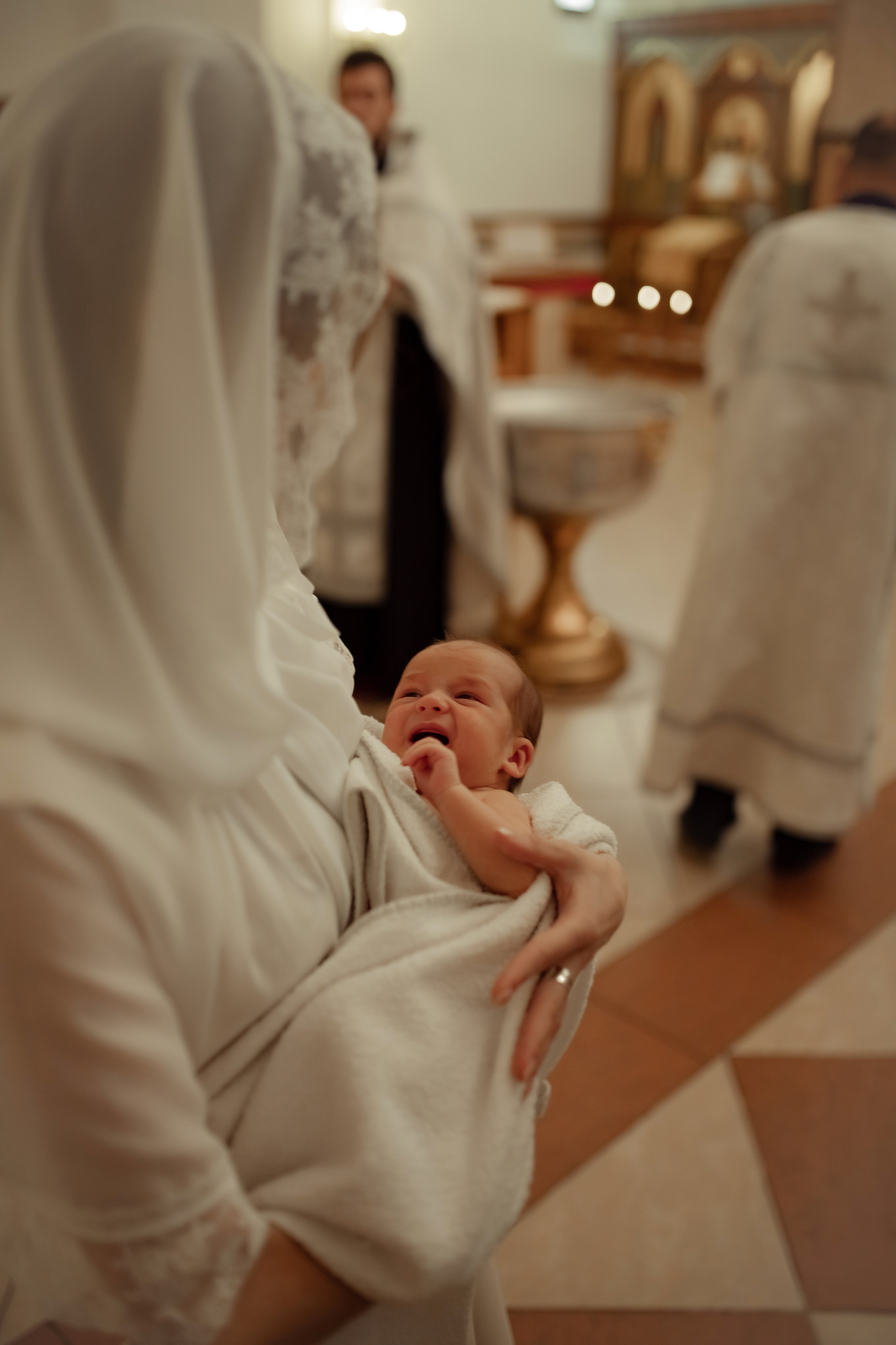 Крещение Анастасии. Семейный и детский фотограф в Москве Дорогова Екатерина