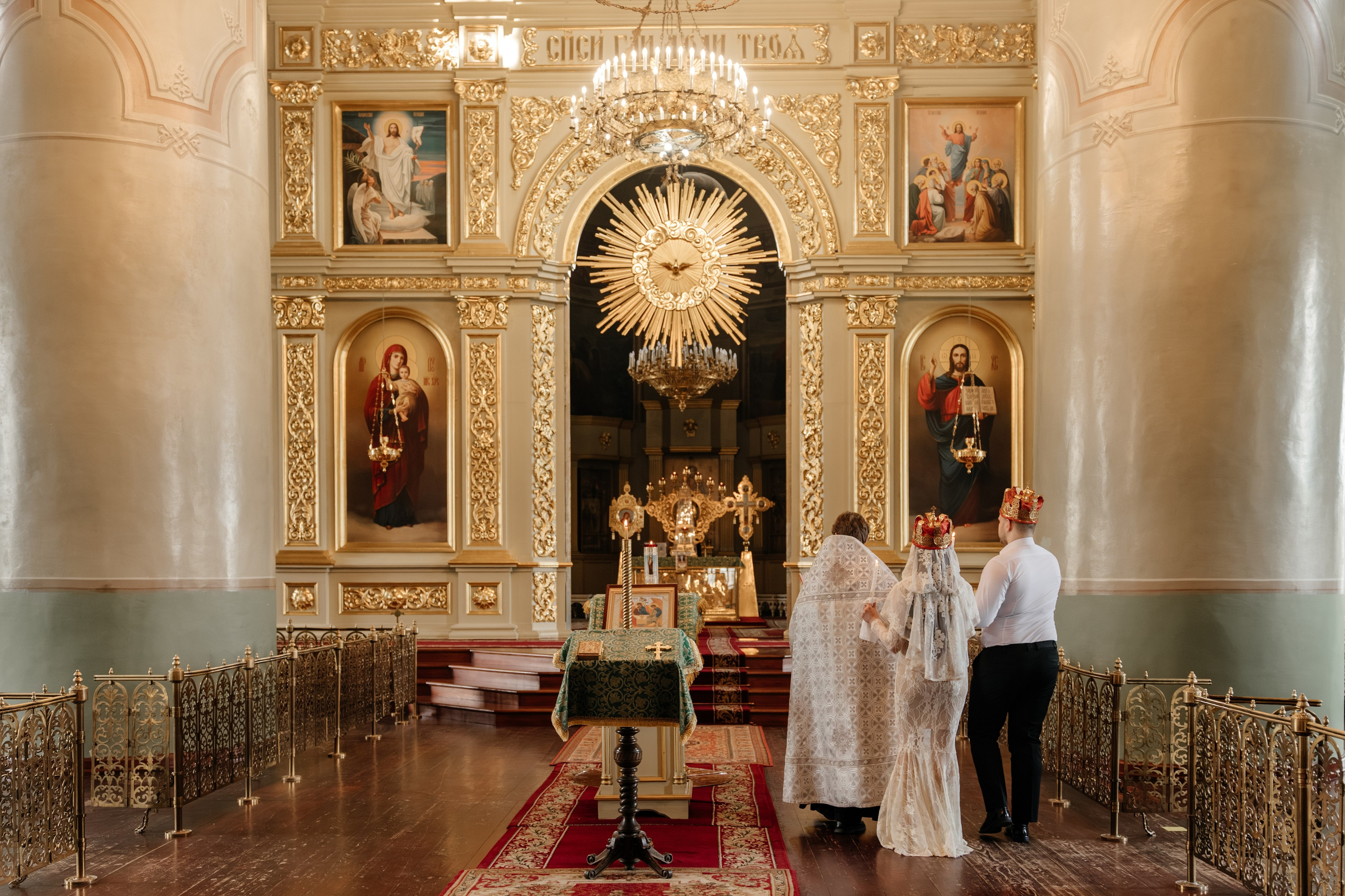 Венчание Дианы и Александра. Фотограф в Тамбове Дарья Выжанова