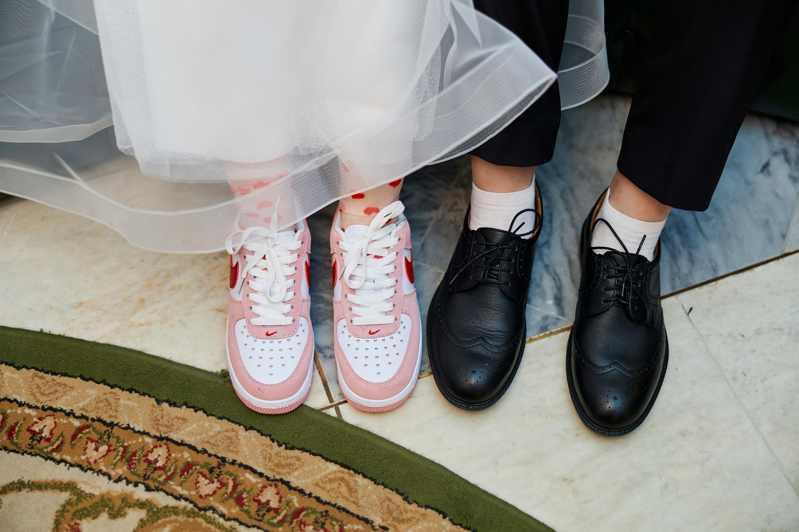 Свадебная фотосъёмка в гостинице Даниловская. Свадебный фотограф Сергей Колбинский