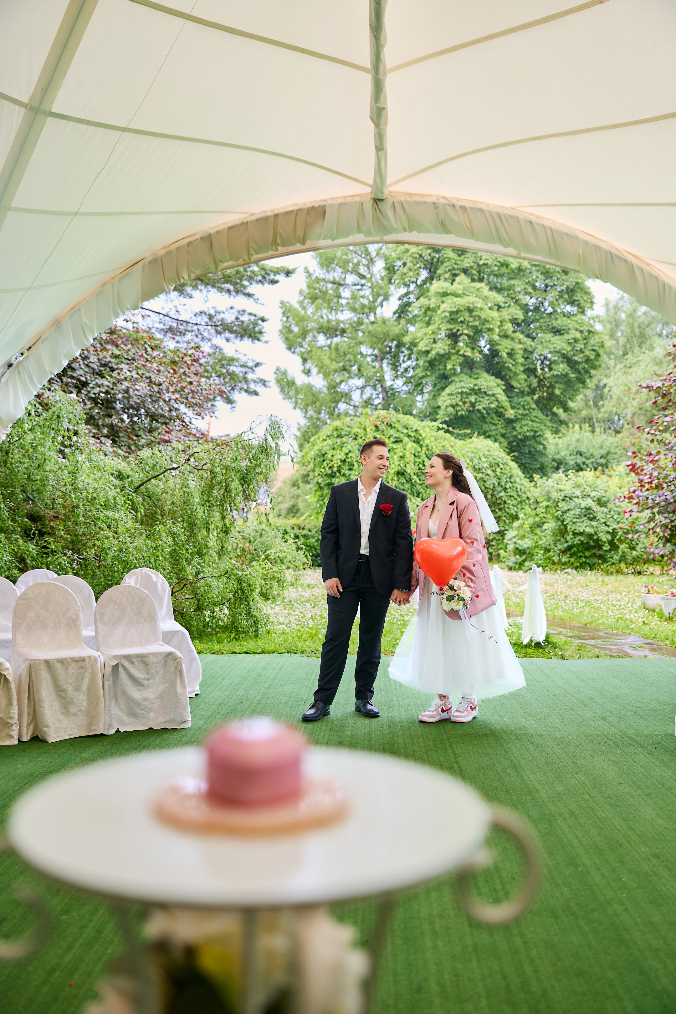 Свадебная фотосъёмка в гостинице Даниловская. Свадебный фотограф Сергей Колбинский