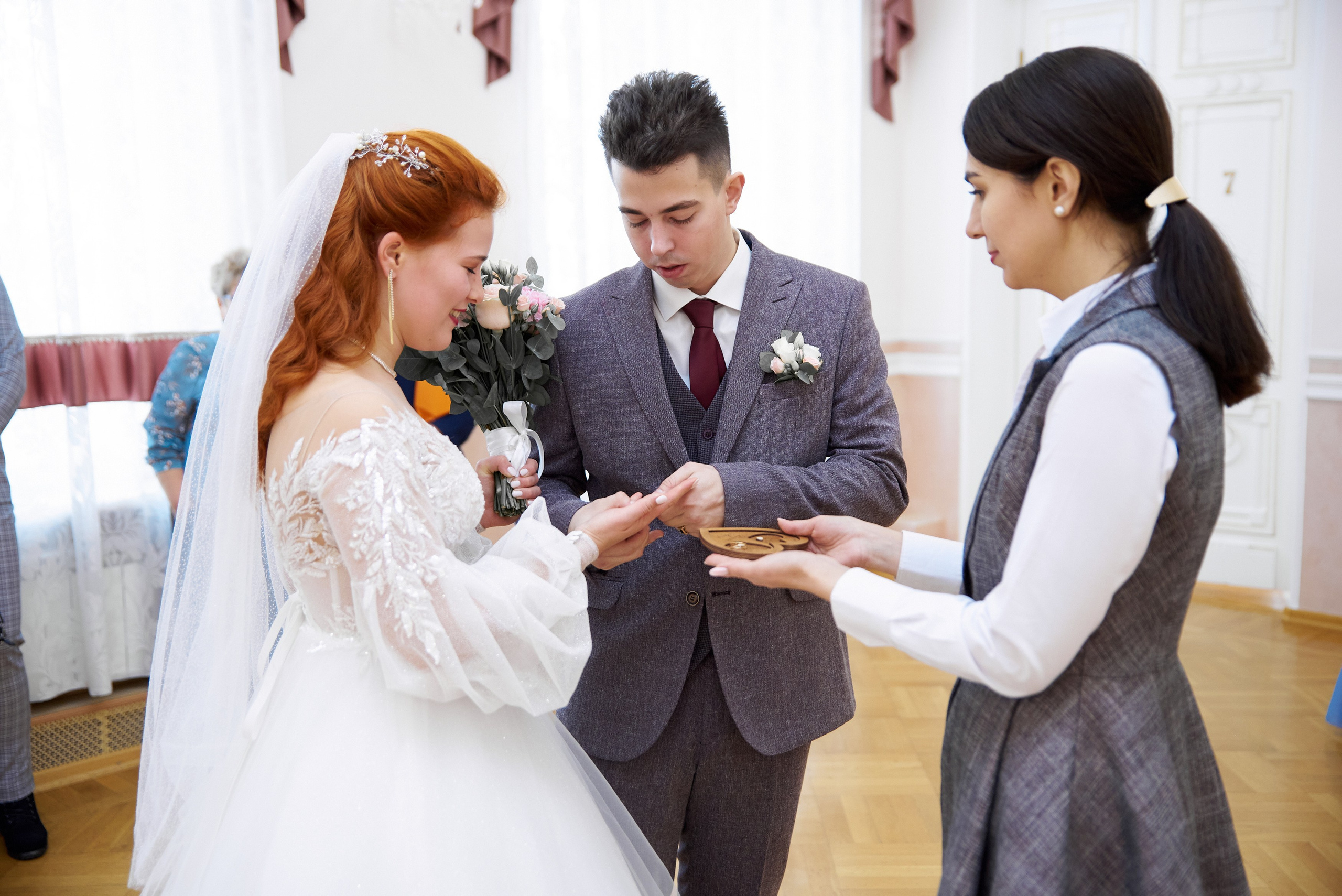 Кира и Даниил. Фотограф видеограф Руслан Михайлов Томск