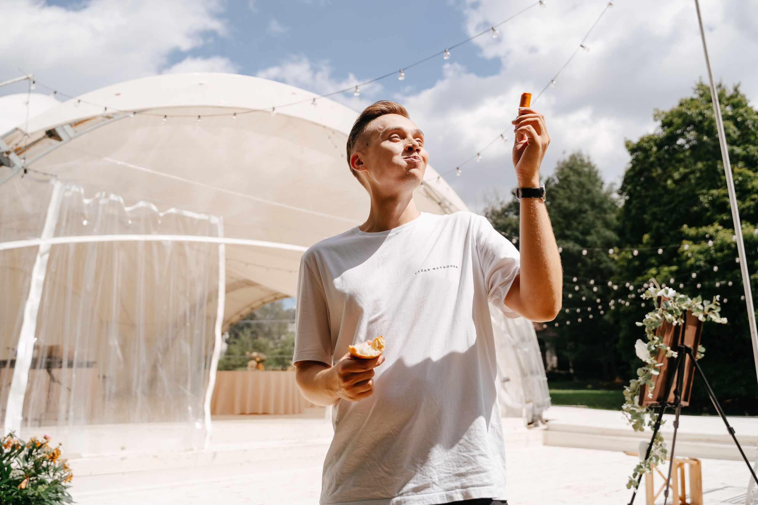 Свадьба загородом в Москве