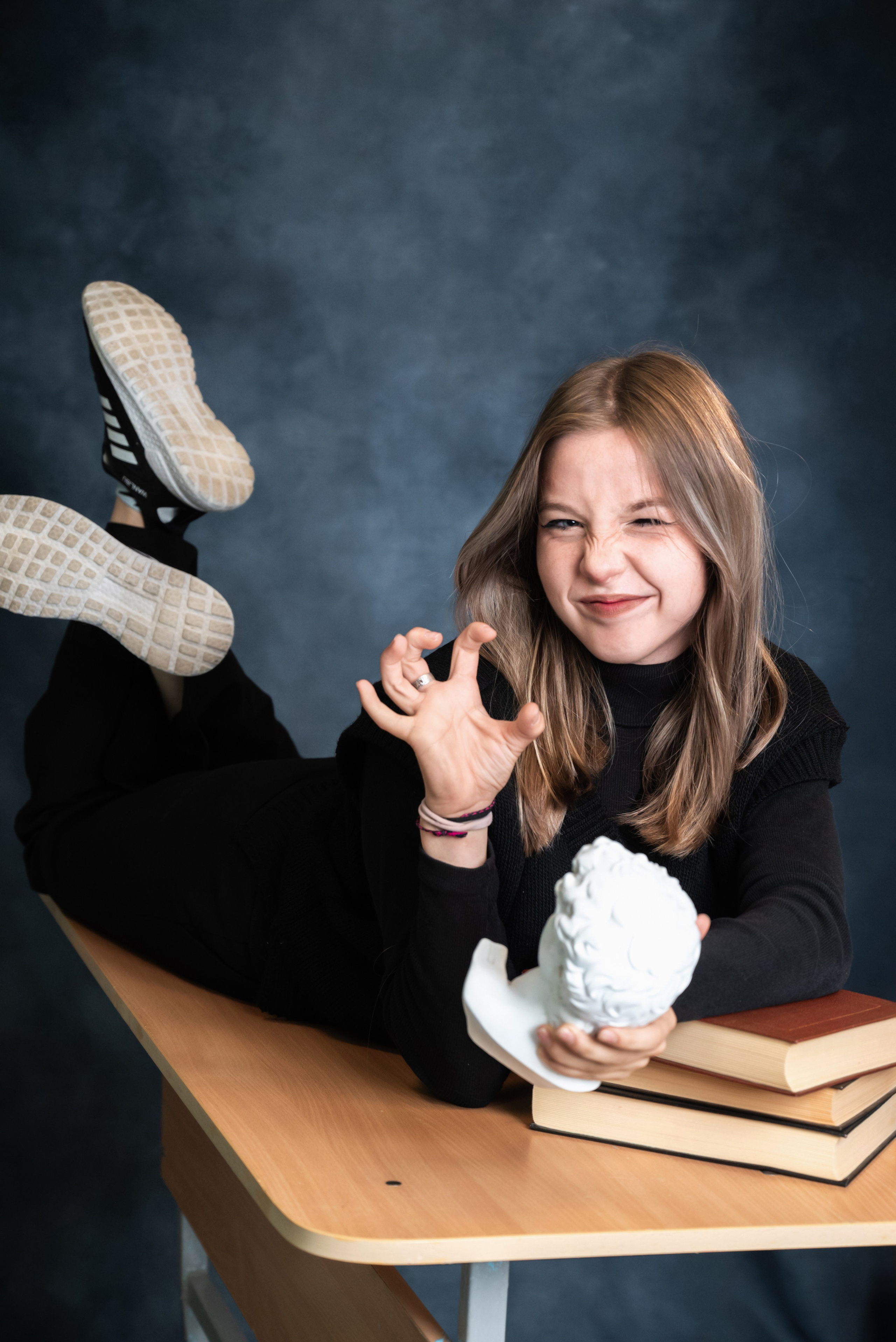 Старшая школа. Фото. Современные выпускные альбомы. Воткинск