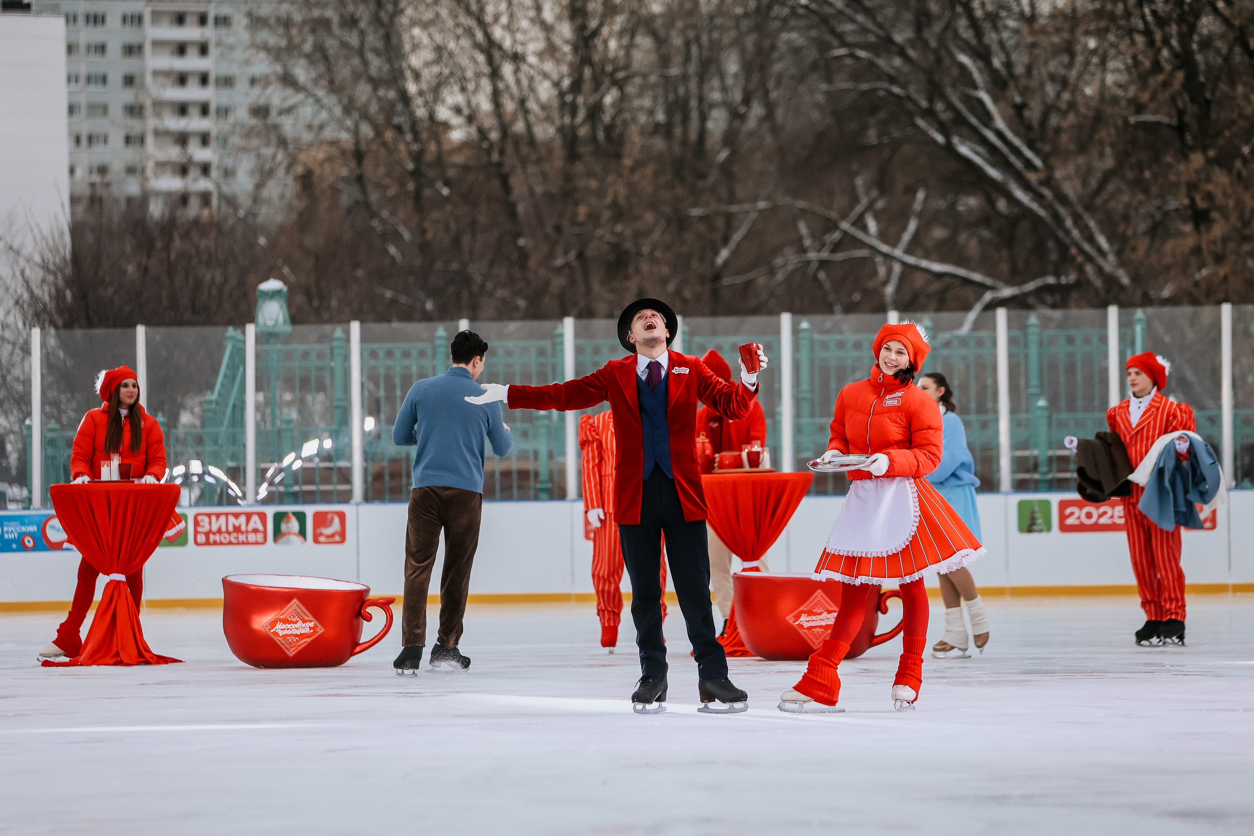 Ледовое шоу Коломенское Московское Чаепитие. Фотограф и видеограф Анна Домашенко