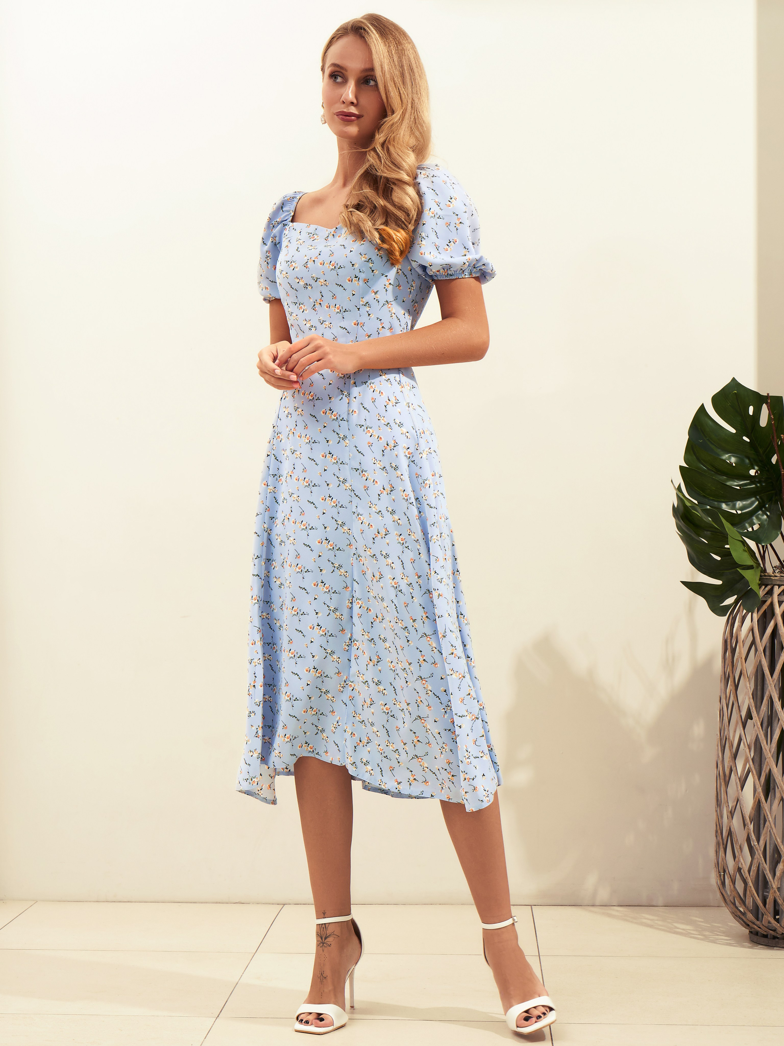 Платья. Фотограф Валерий Федяев | vallerzu