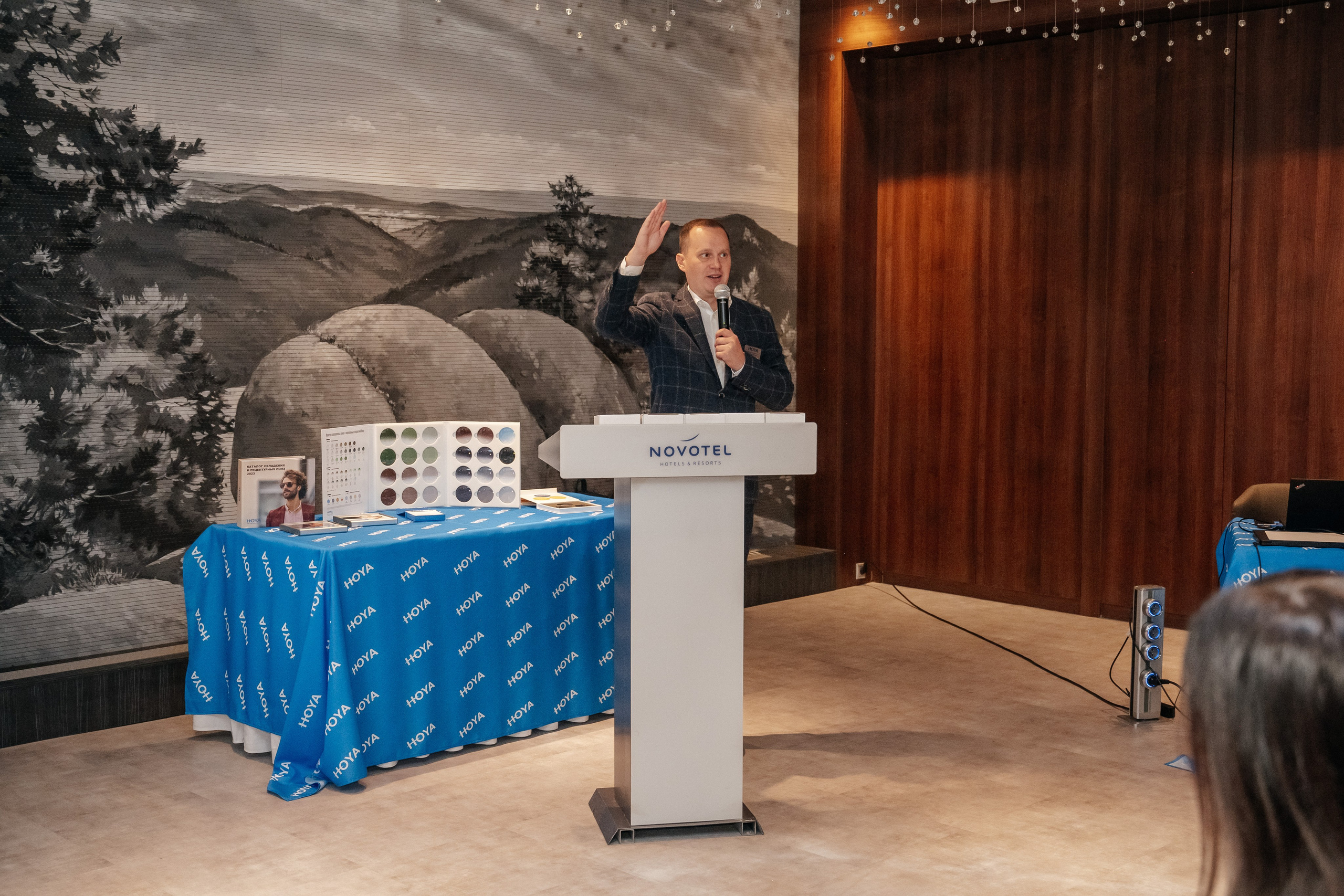 Конференция HOYA. Фотограф в Красноярске