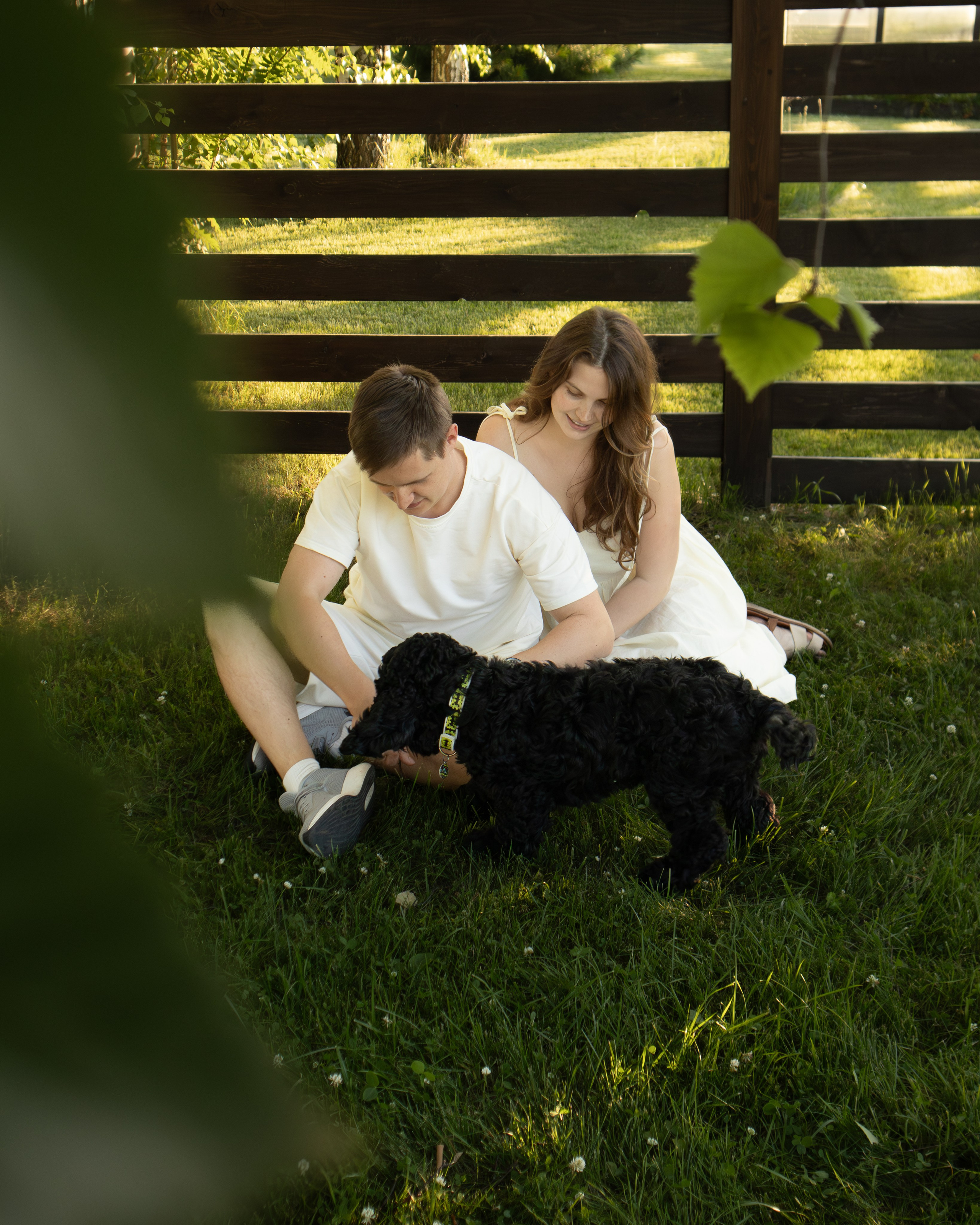 С животными. Фотограф Новосибирск, Академгородок, Бердск — Айна