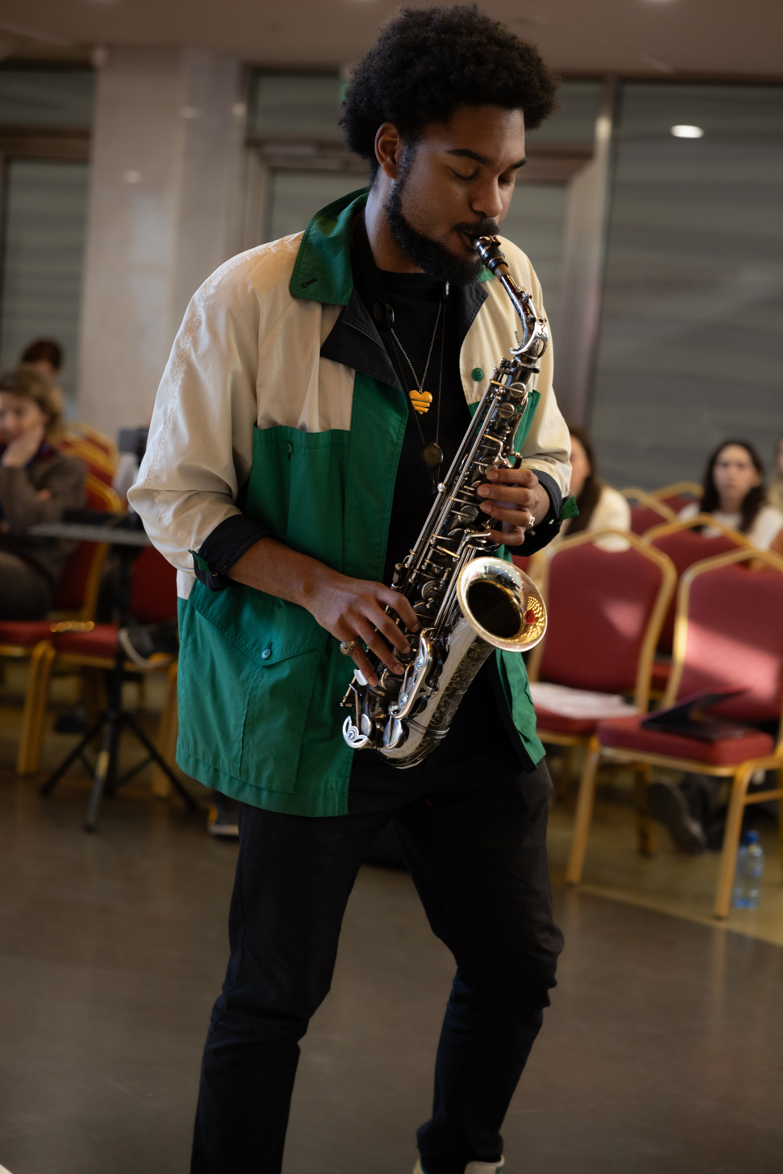 «Jazzed in Siberia». Фотограф Новосибирск, Академгородок — Айна