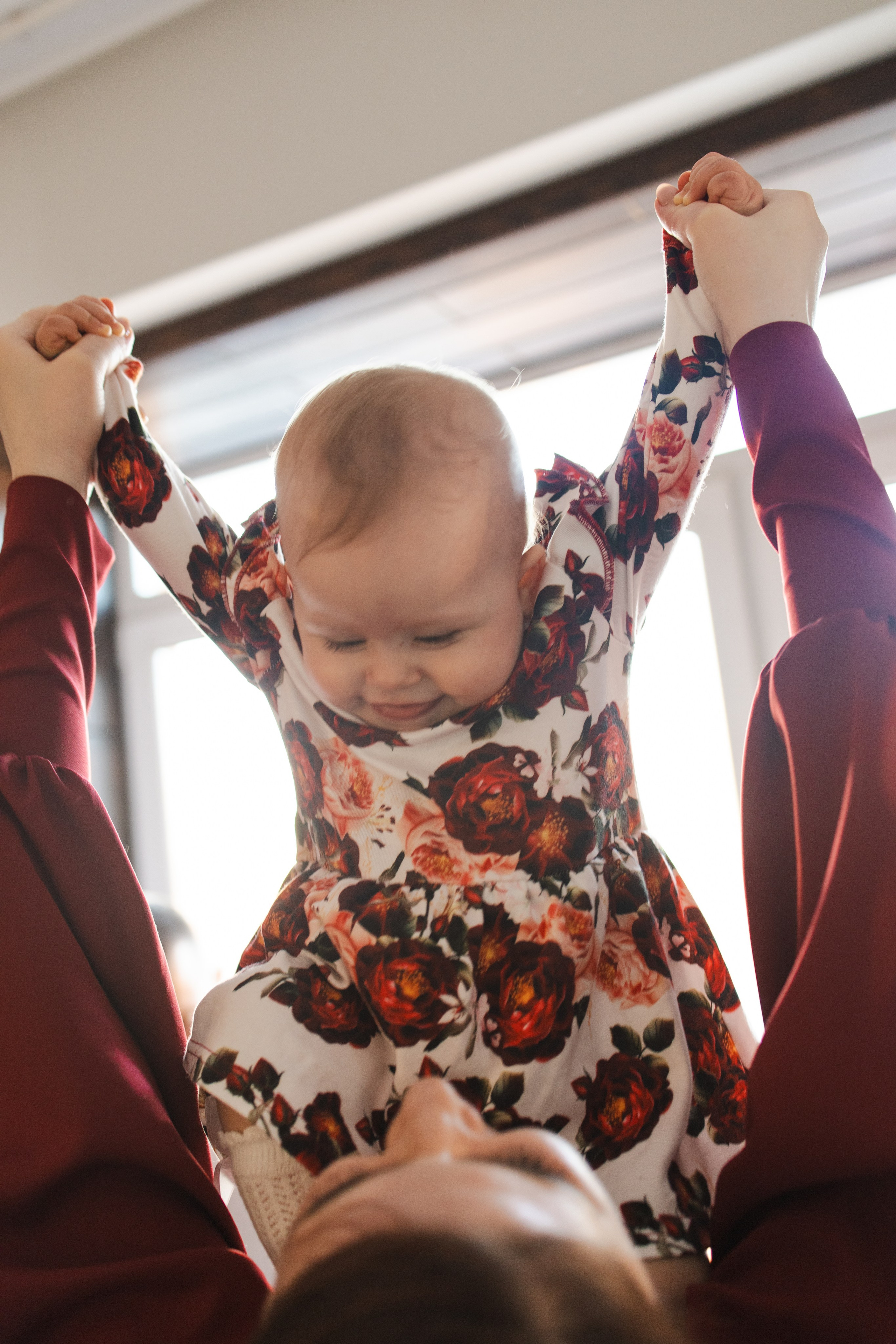 Есения 1 годик. Фотограф в Иркутске Тома Кабанова