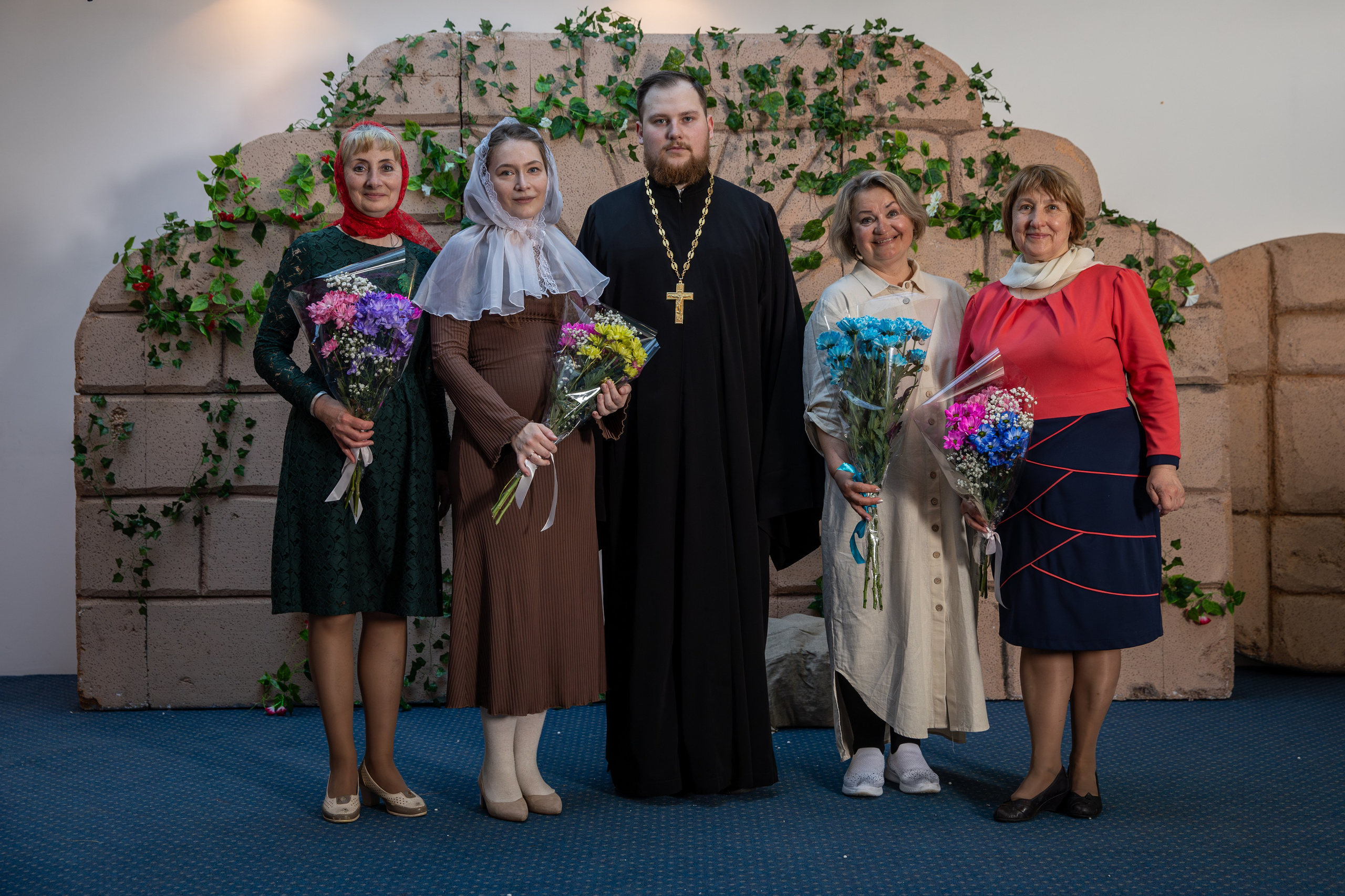 Пасхальный концерт Воскресная школа 2025. Фотограф Таинств Крещение и Венчания г. Магадан Власова Ульяна