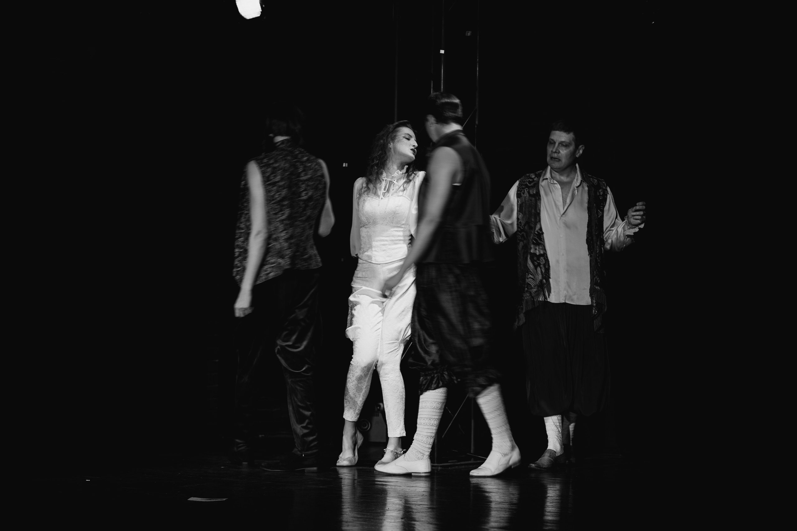 Театр Левендаль «Каменный гость и другие тексты Пушкина». Фотограф в Санкт-Петербурге Алексеев Егор