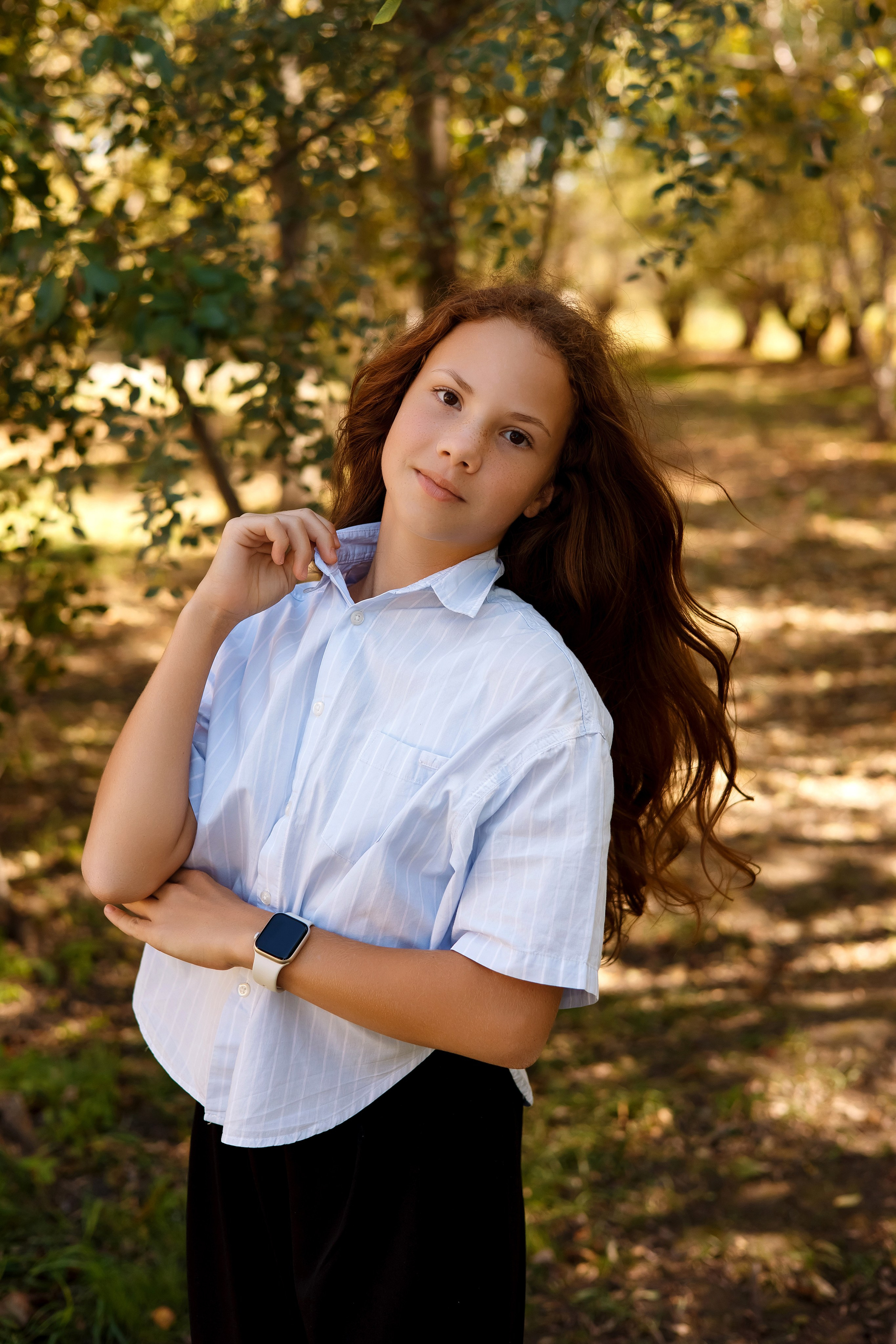 Школа 6 с. Прохладное. Фотограф Любовь Корниенко, Примоский край