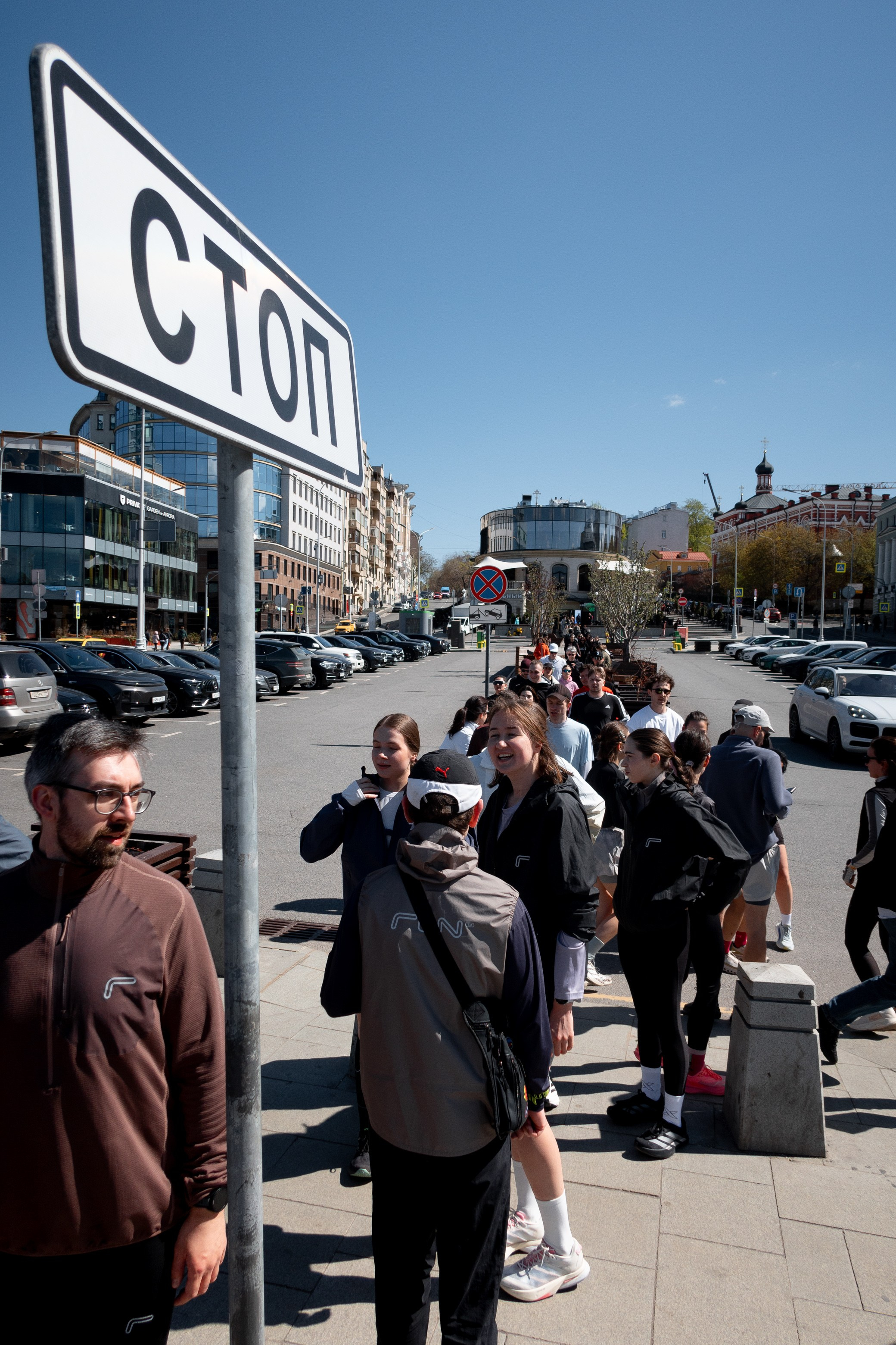 Беговая суббота с VTLK и SHU. Павел Шарапов | Фотограф | Москва