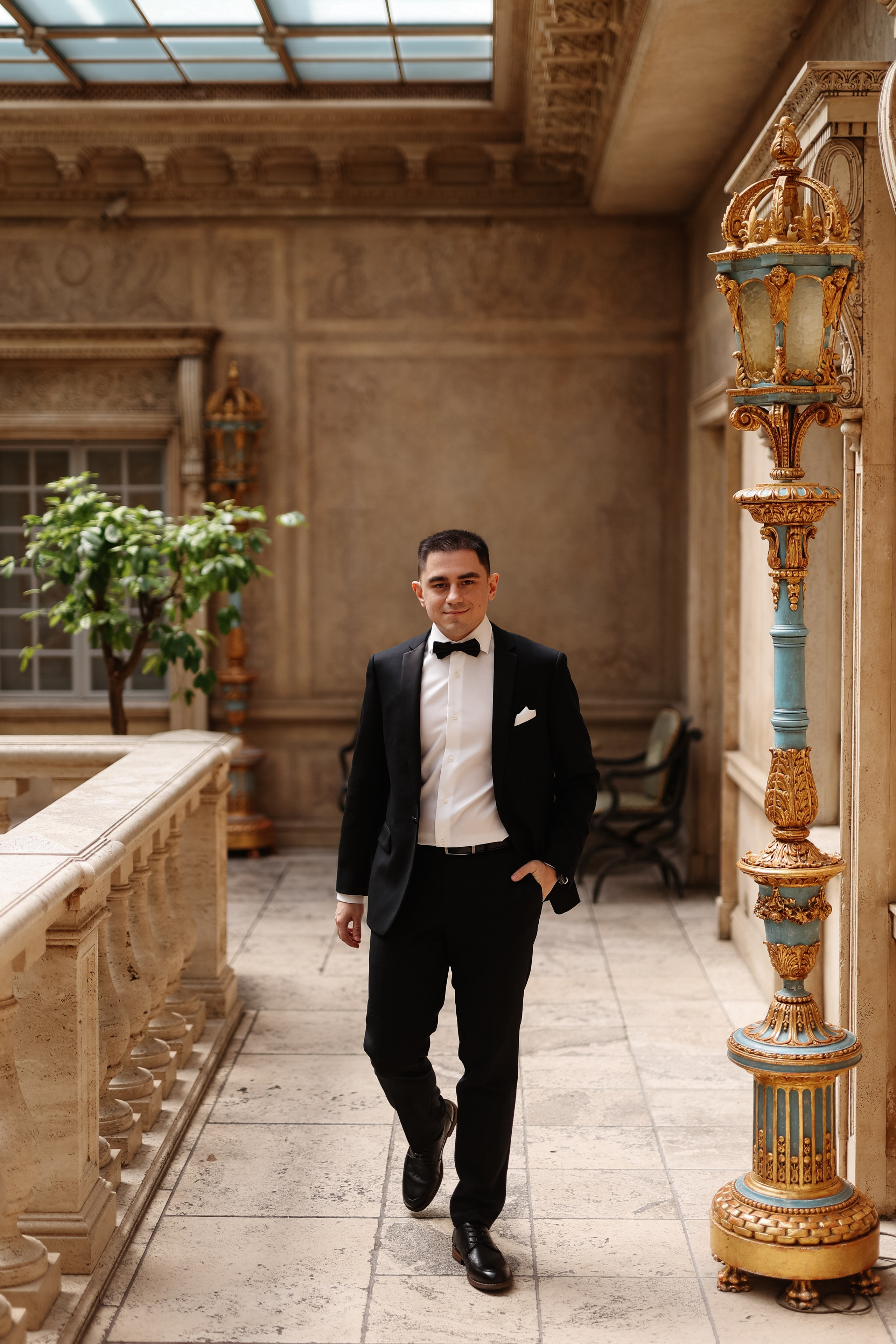 Максим и Анна. Фотограф в Москве Анастасия Курлович