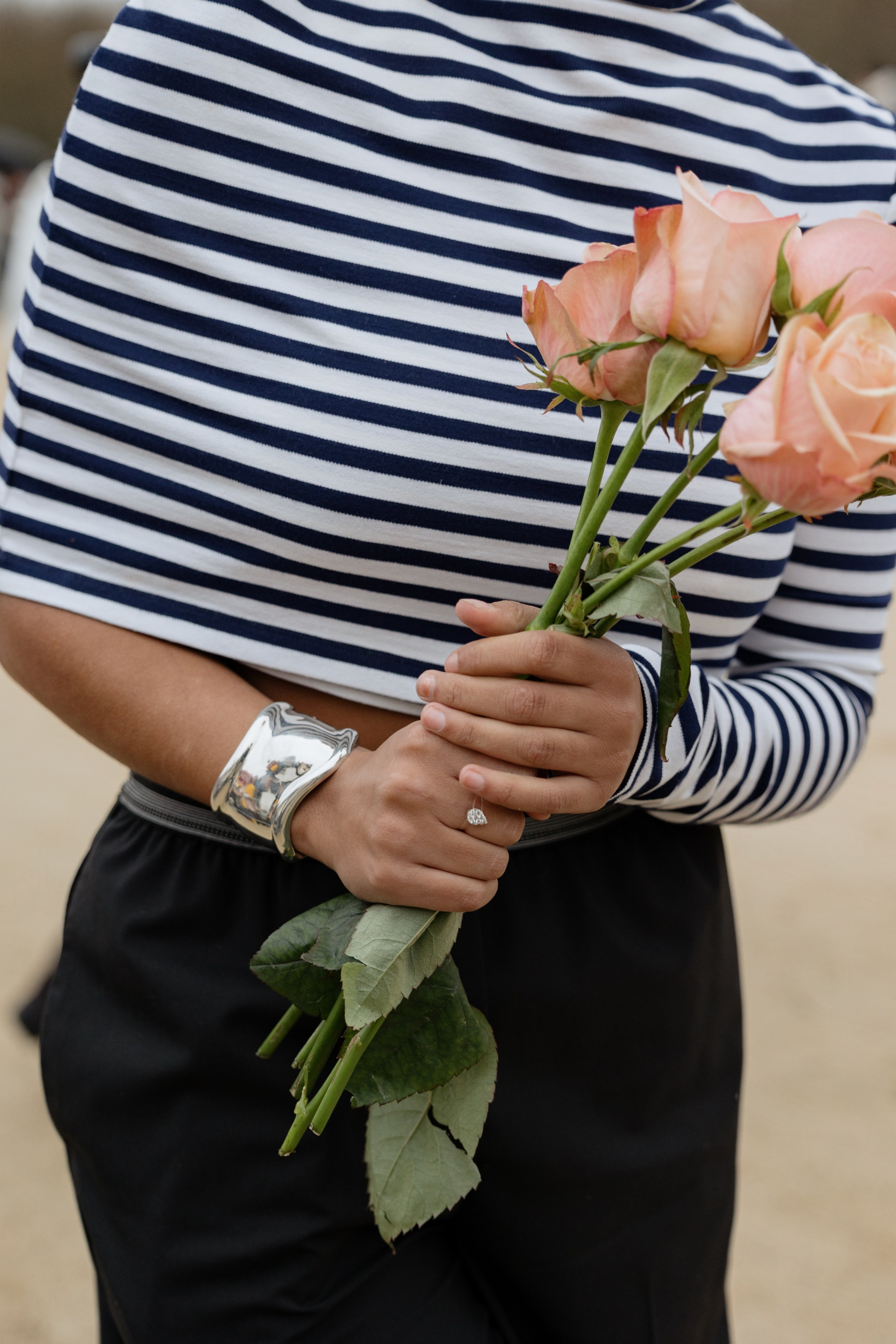 LOEWE PFW WOMENSWEAR FALL-WINTER 24/25. Photographer in Milan Ivan Goncharov