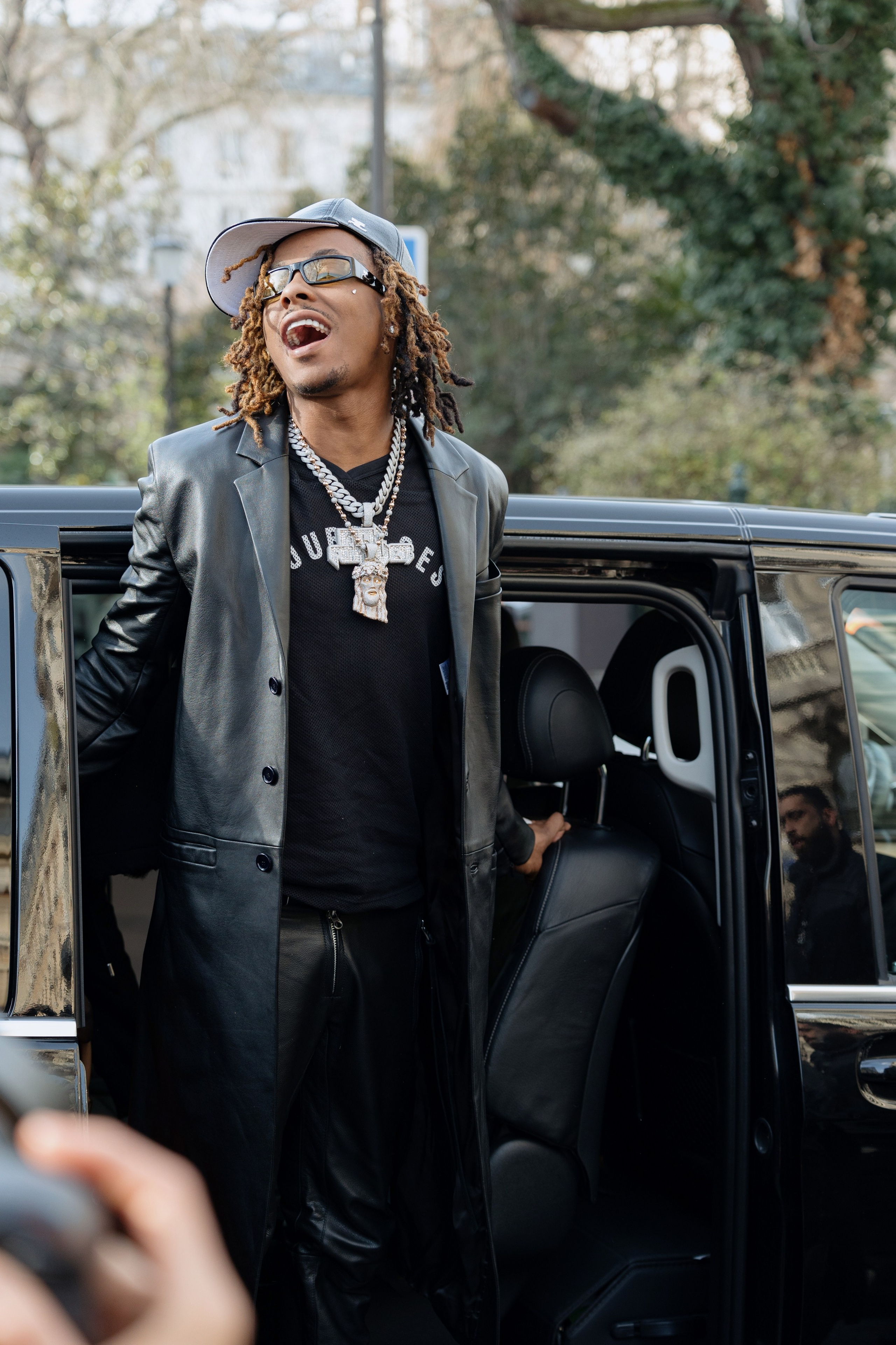 COURREGES PFW WOMENSWEAR FALL-WINTER 24/25. Photographer in Milan Ivan Goncharov