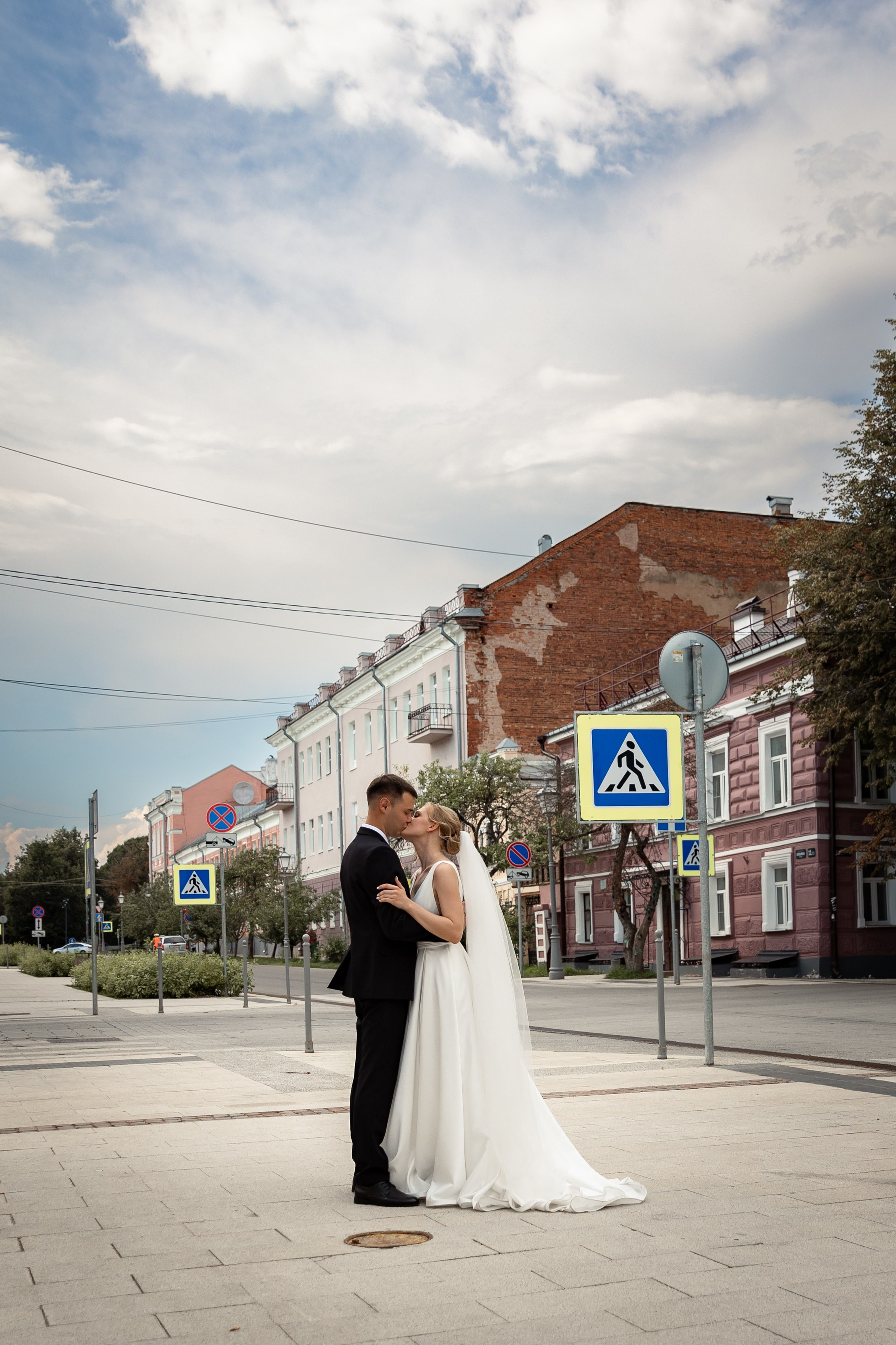 Екатерина и Николай. Свадебный и семейный фотограф Татьяна Ласкина в Великом Новгороде