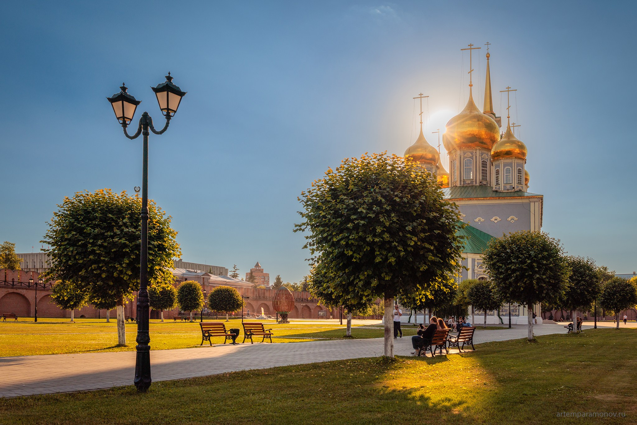 Тула. Кремль. Июнь 2026. Фотограф Артём Парамонов