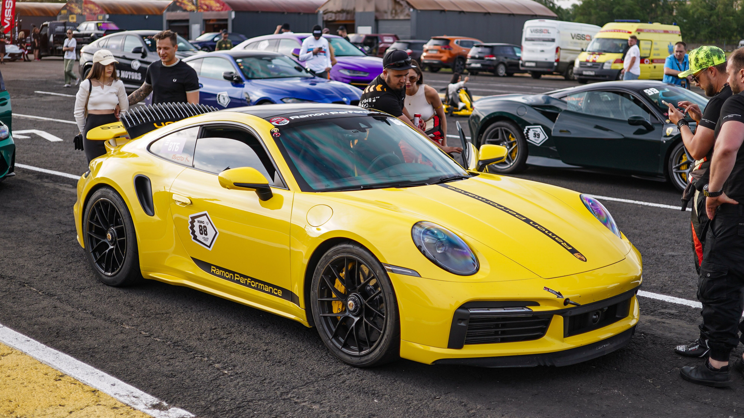 Unlim Fest (2024). Автомобильный фотограф Шакая Кирилл