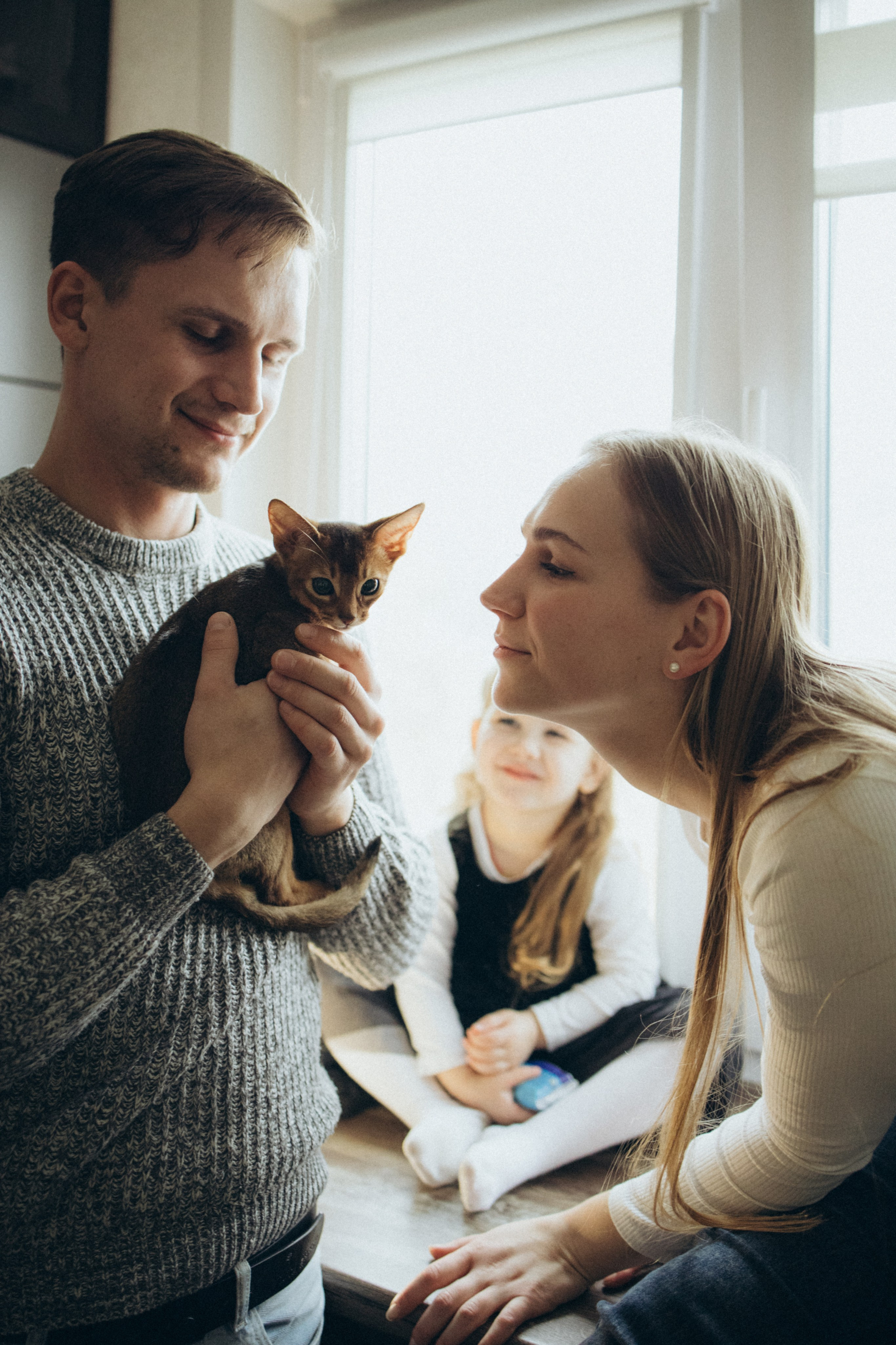 Домашняя фотосессия. Семейный фотограф в Минске — Алина Тиханович