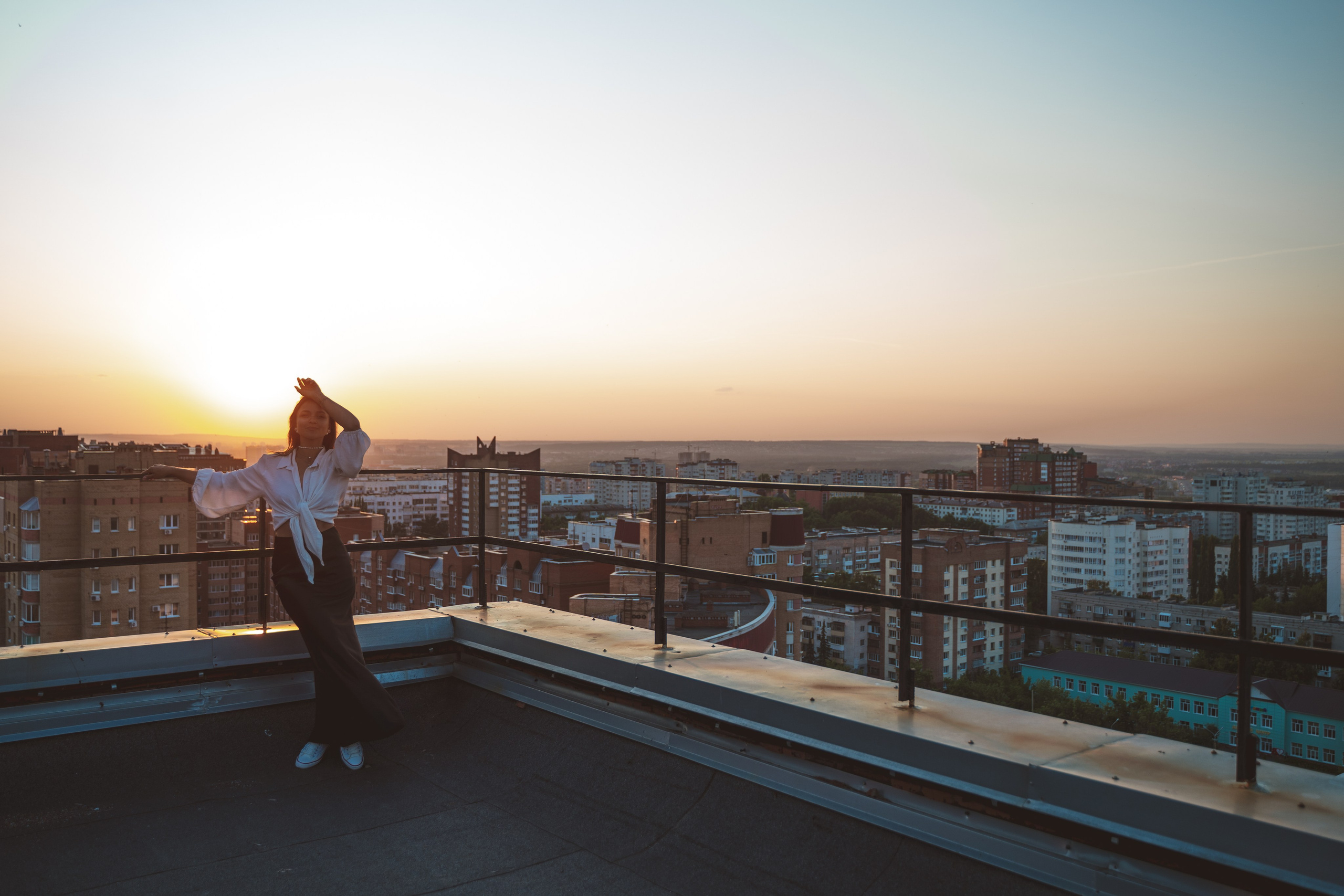 Джаз на крыше. Свадебный и репортажный фотограф в Уфе| Осетрова Ольга