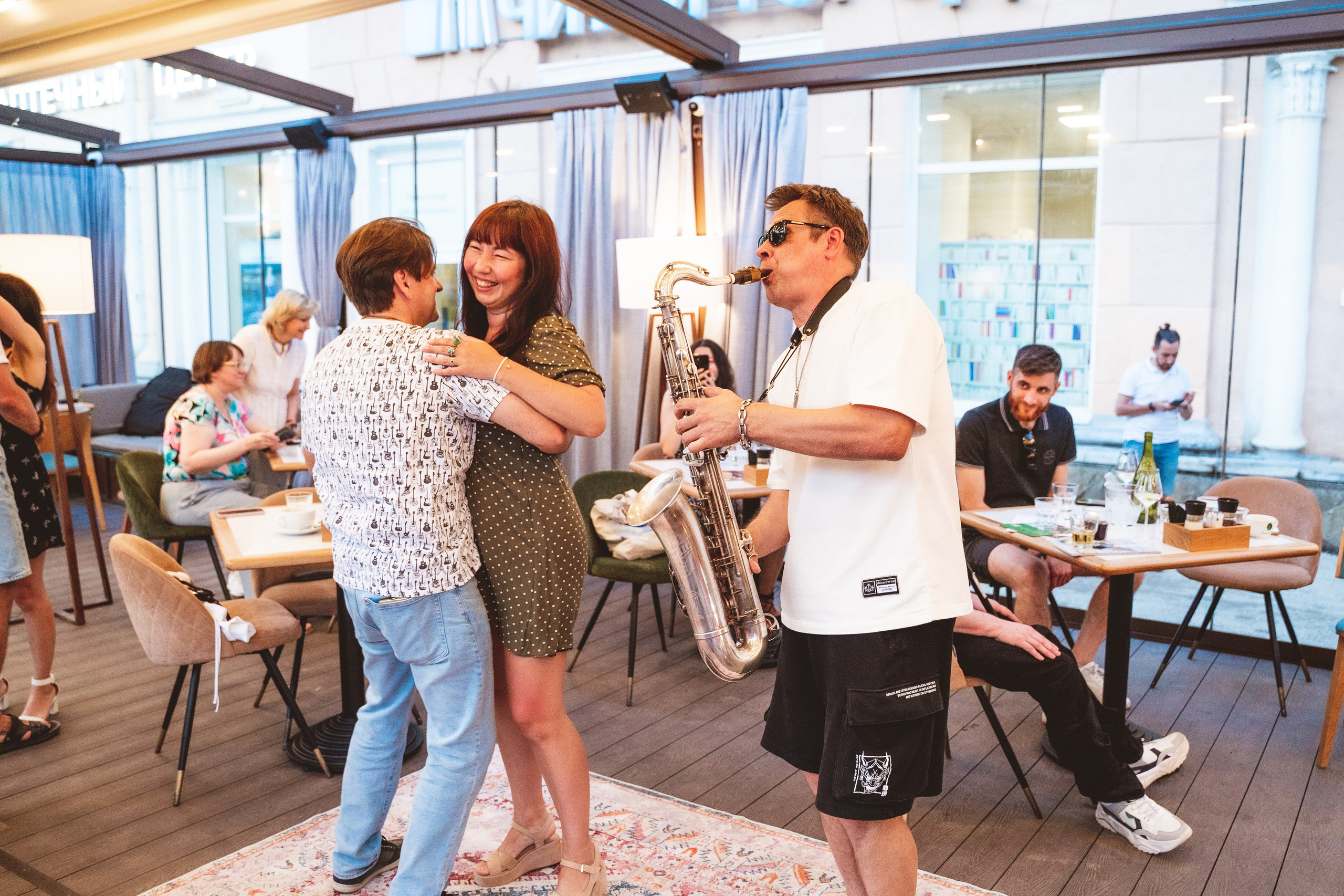 Кумпан. Открытие летней площадки. Свадебный и репортажный фотограф в Уфе| Осетрова Ольга