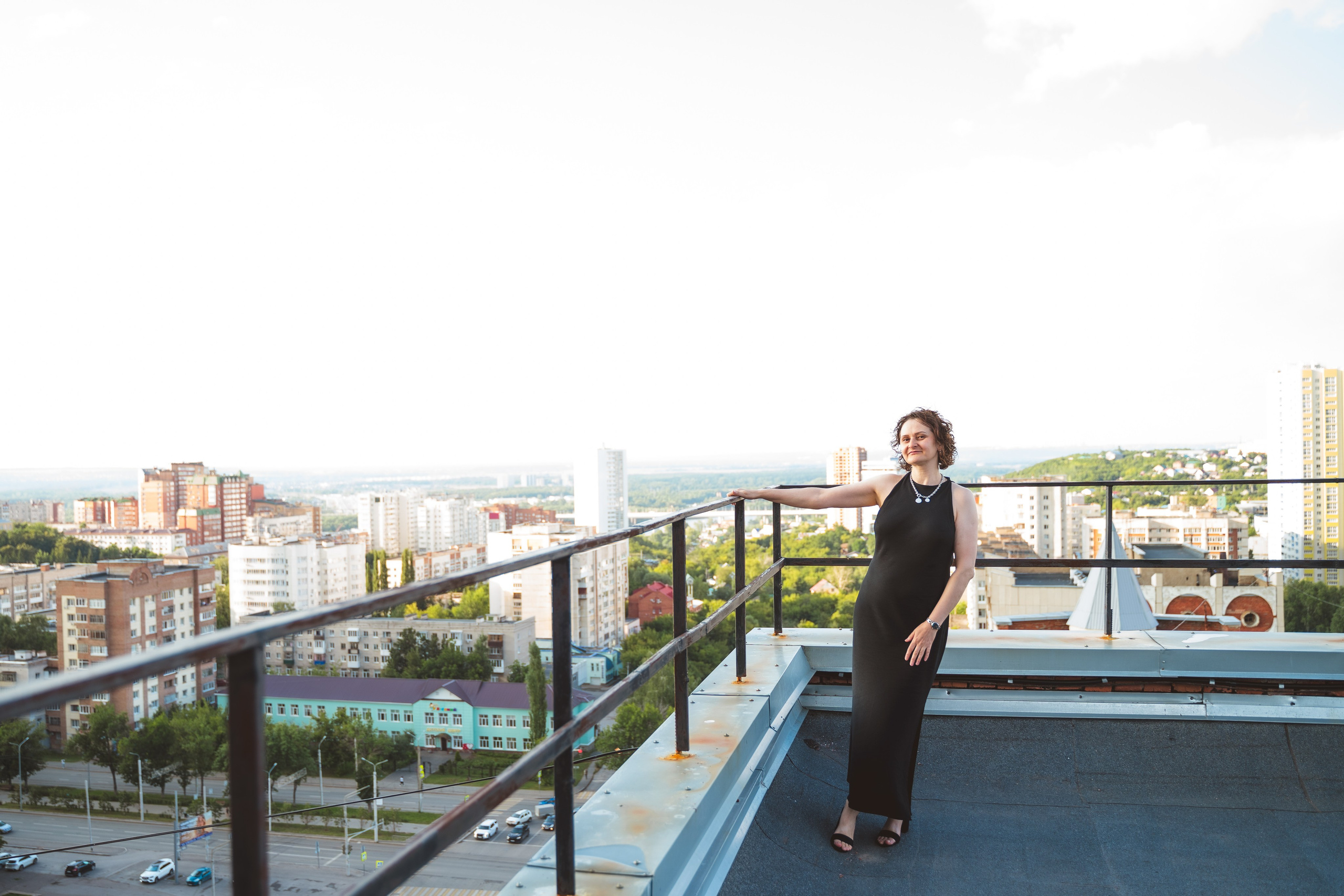 Джаз на крыше в «Доме Карлсона». Свадебный и репортажный фотограф в Уфе| Осетрова Ольга