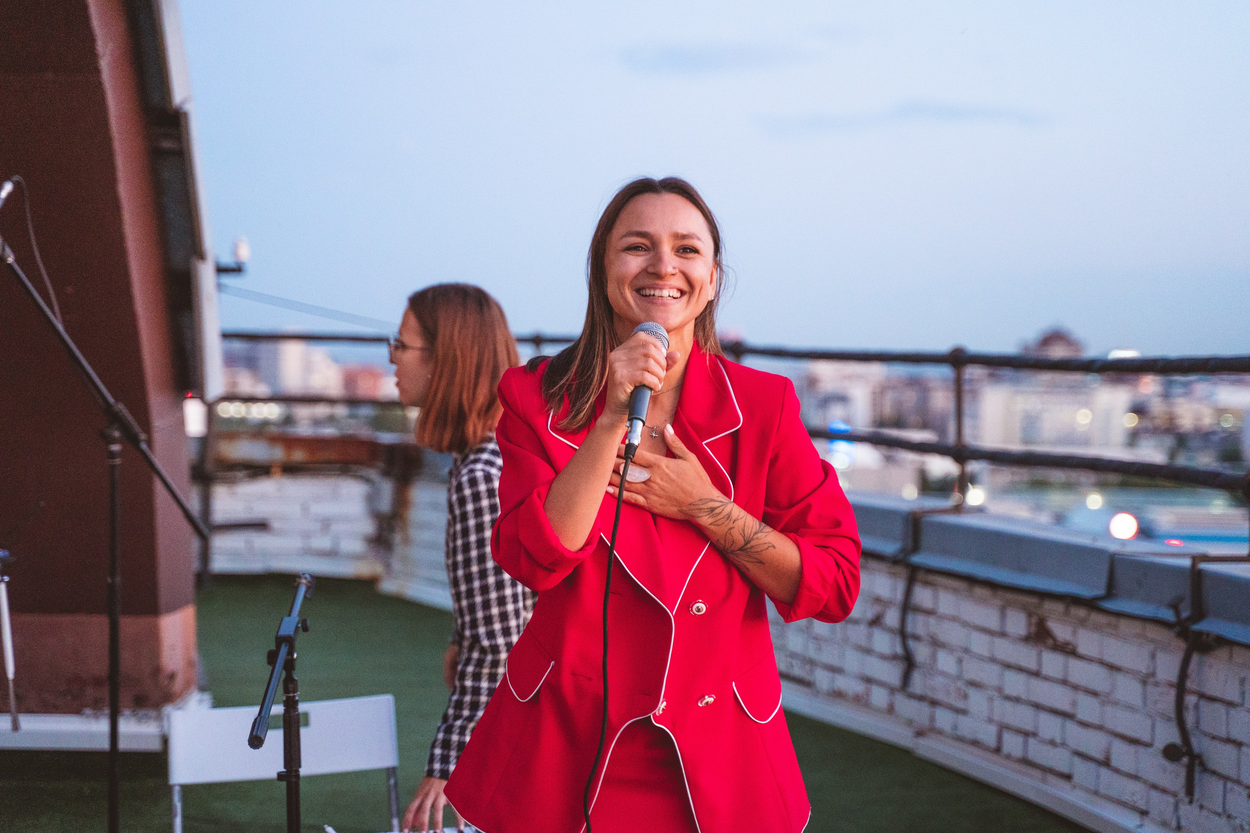 Джаз на крыше в «Доме Карлсона». Свадебный и репортажный фотограф в Уфе| Осетрова Ольга