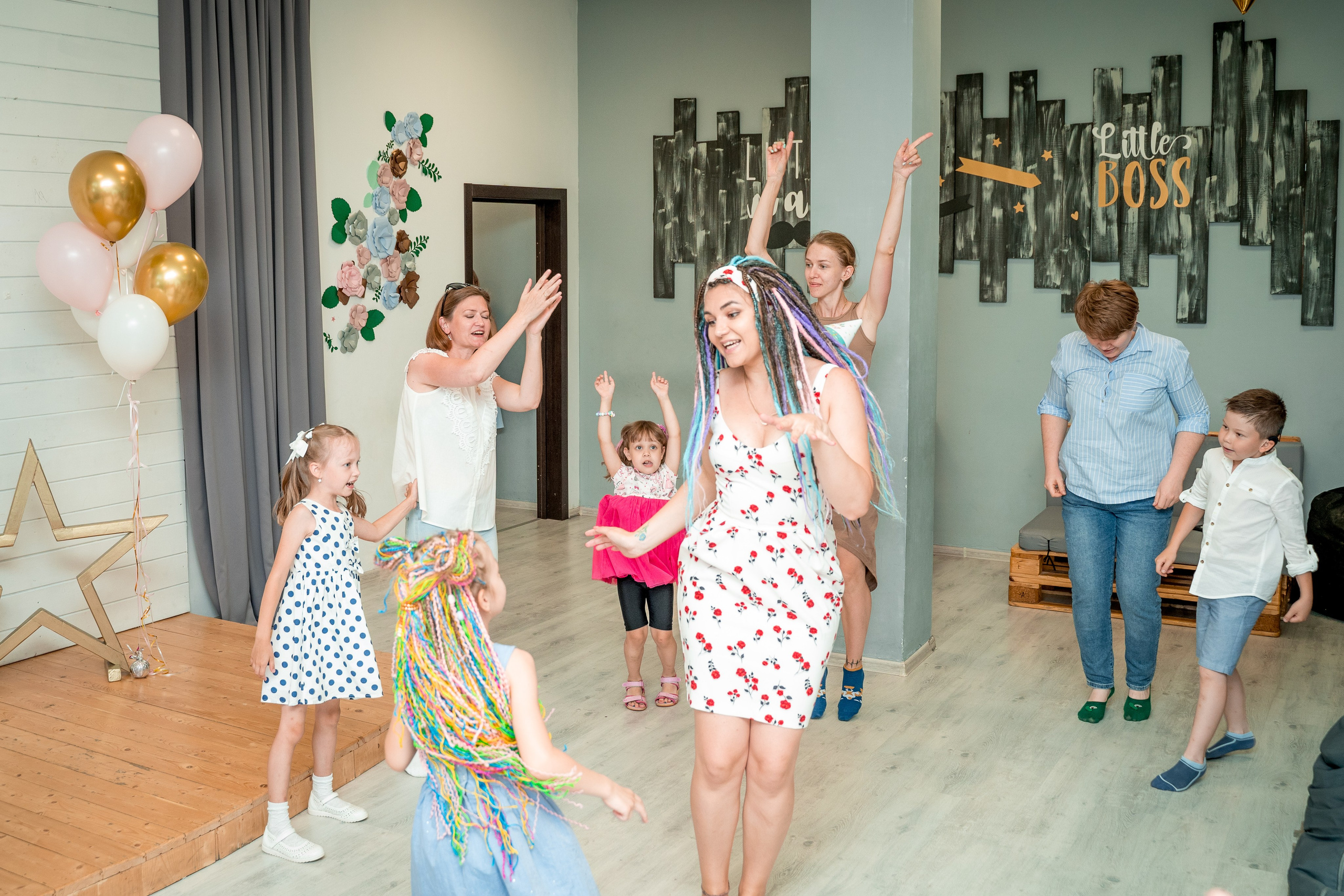 День рождение Василисы 7 лет. Свадебный и репортажный фотограф в Уфе| Осетрова Ольга