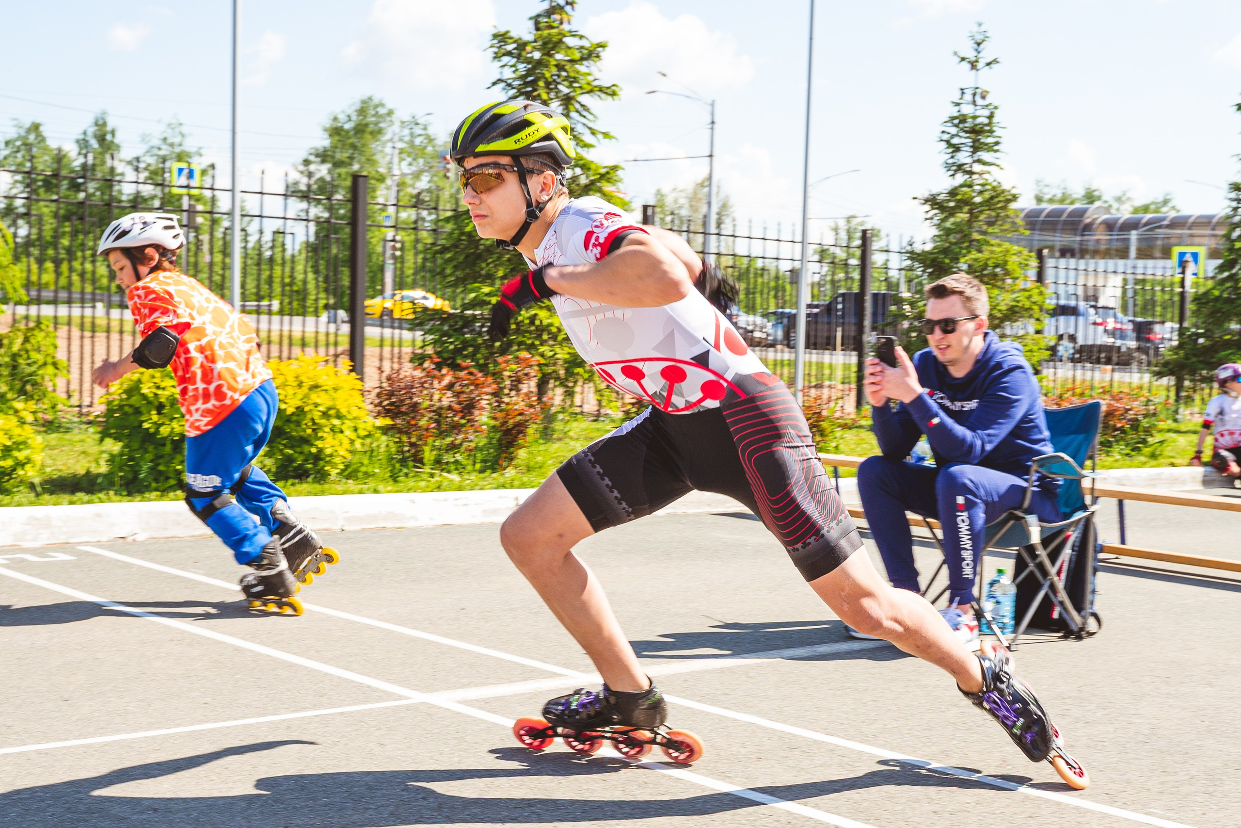 Первенство Башкортостана по роллер спорту. Свадебный и репортажный фотограф в Уфе| Осетрова Ольга