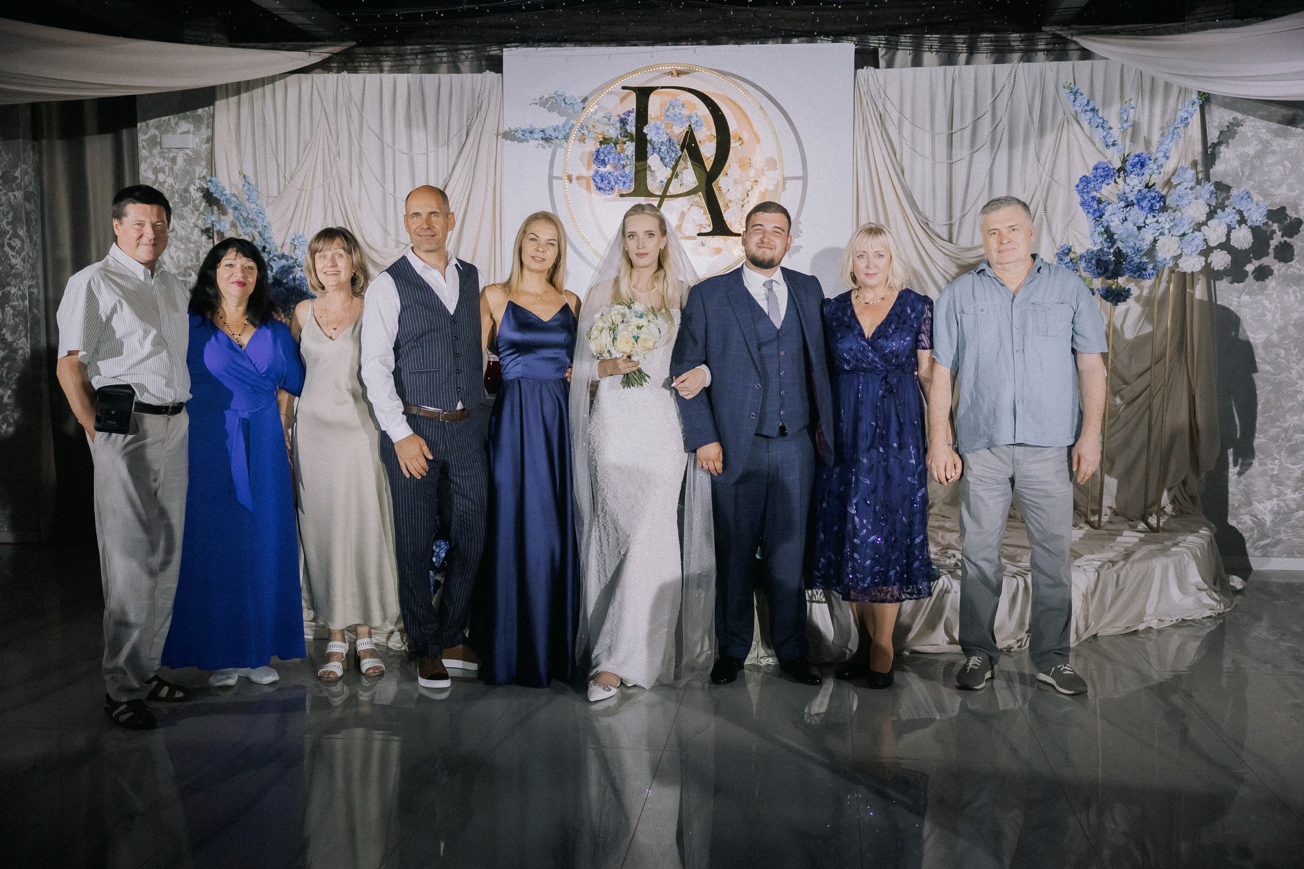 Даниил и Алина. Вечер любви. Свадебная фотография. Арина Рубах