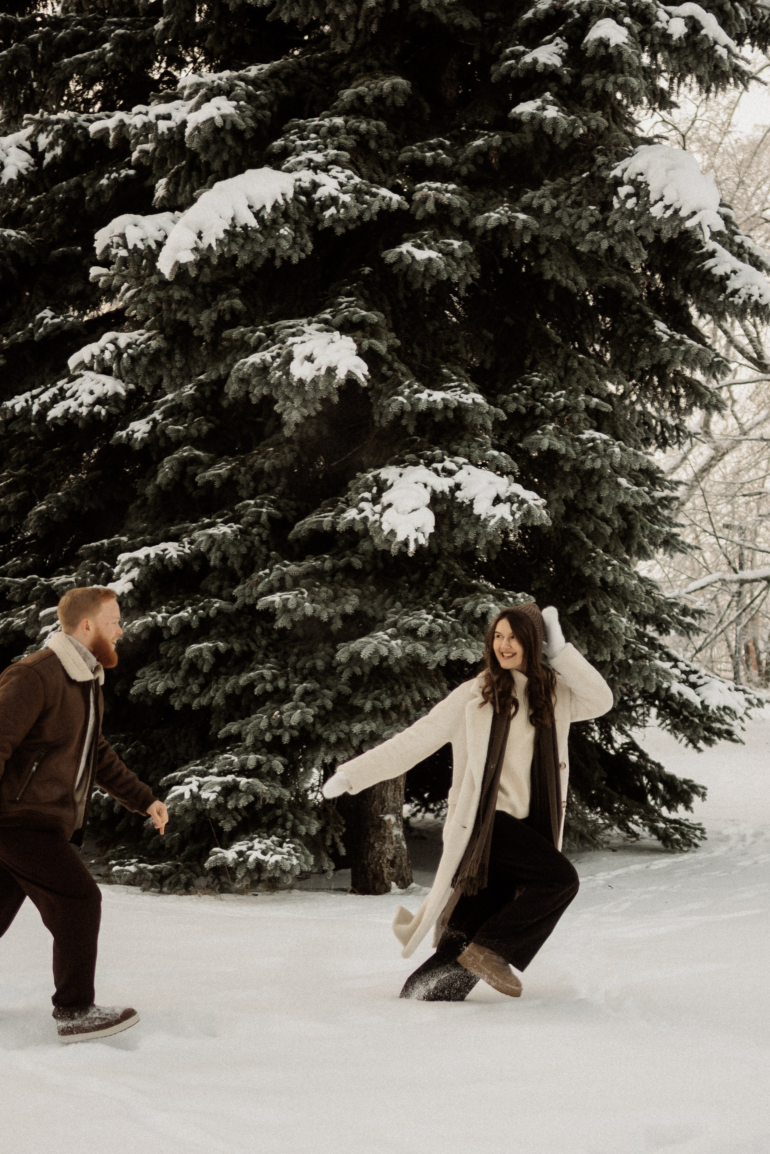 [… winter love in a small town]. Фотограф в Архангельске