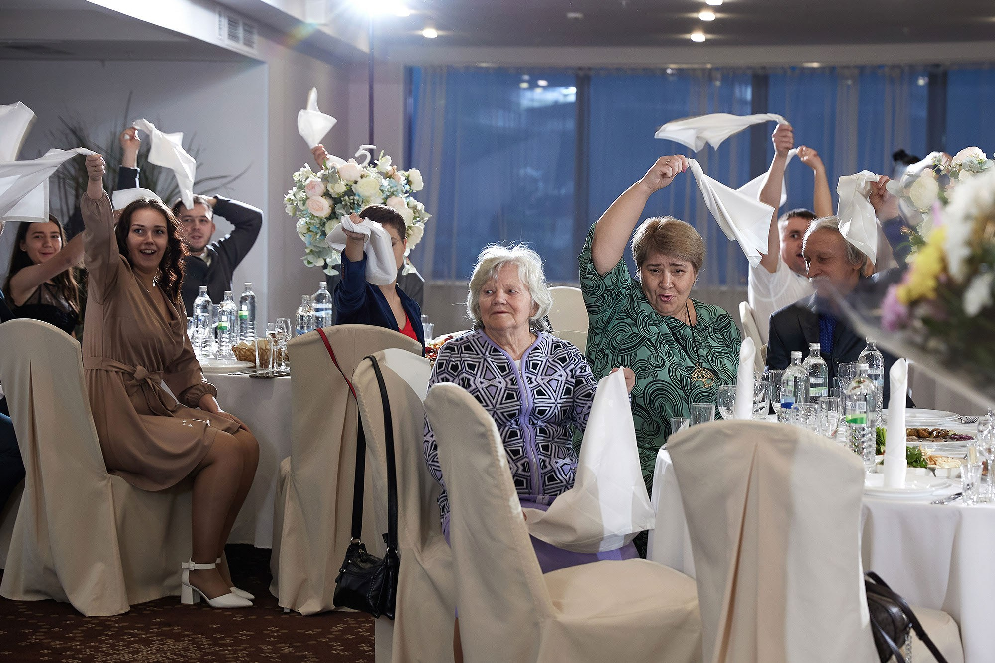 Свадебные банкеты. Фотограф в Москве Валерий Боцман