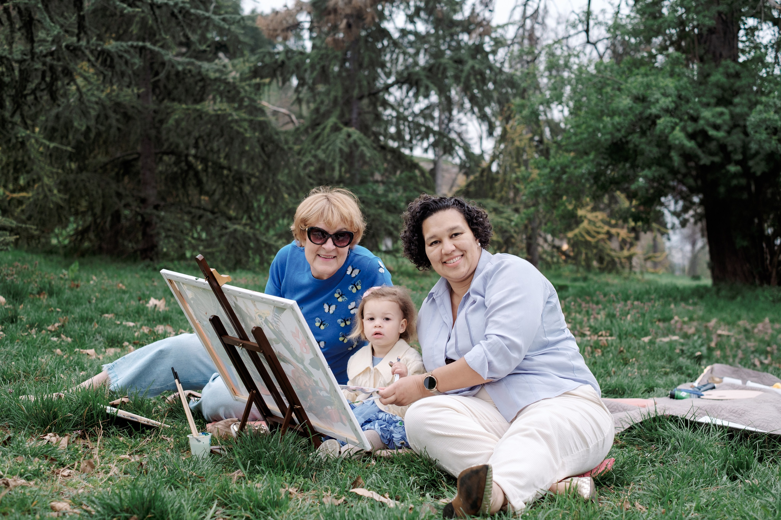 Пикник у Калемегдана. Фотограф в Белграде