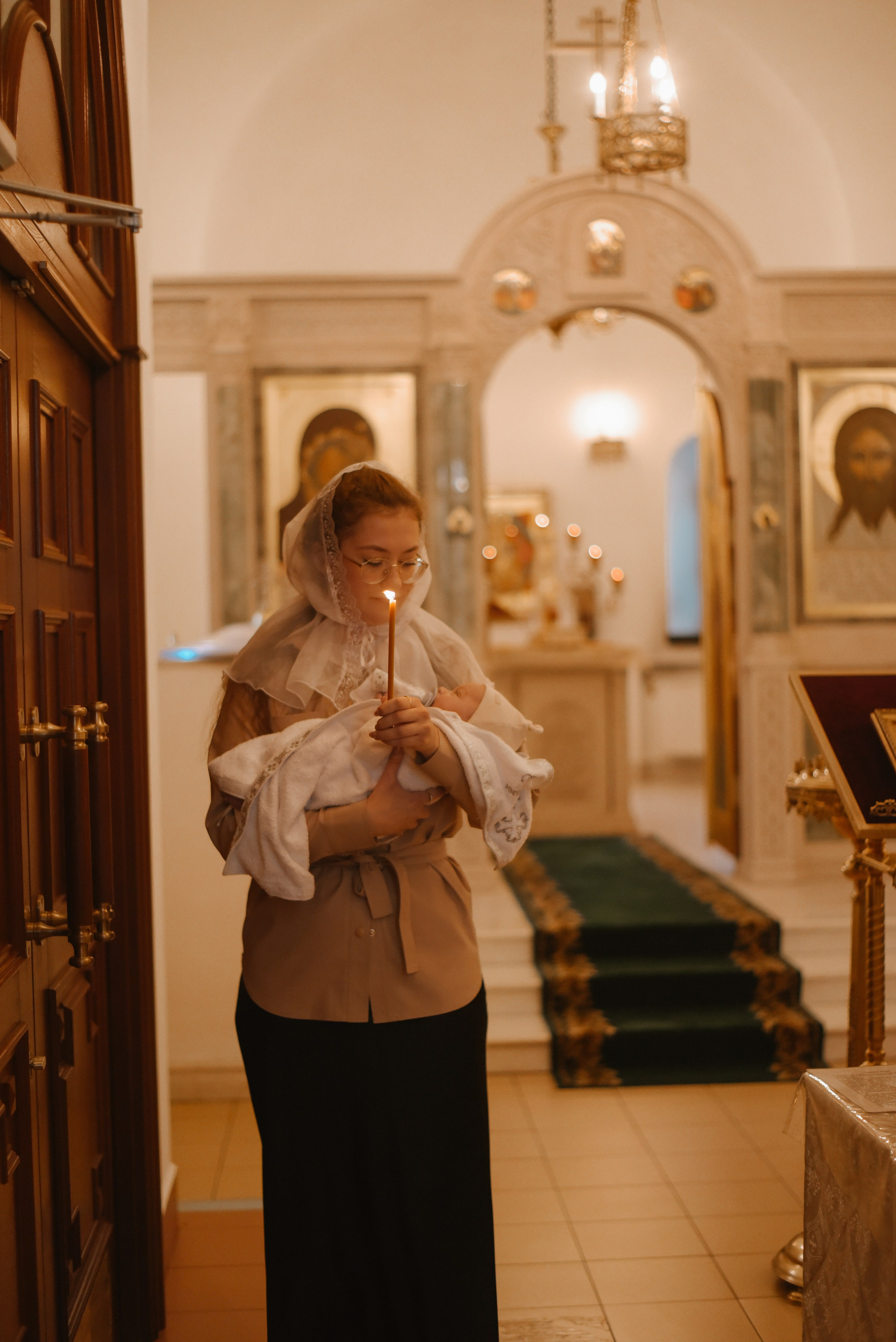 Крещение Мирона. Фотограф Лола Волна, город Москва