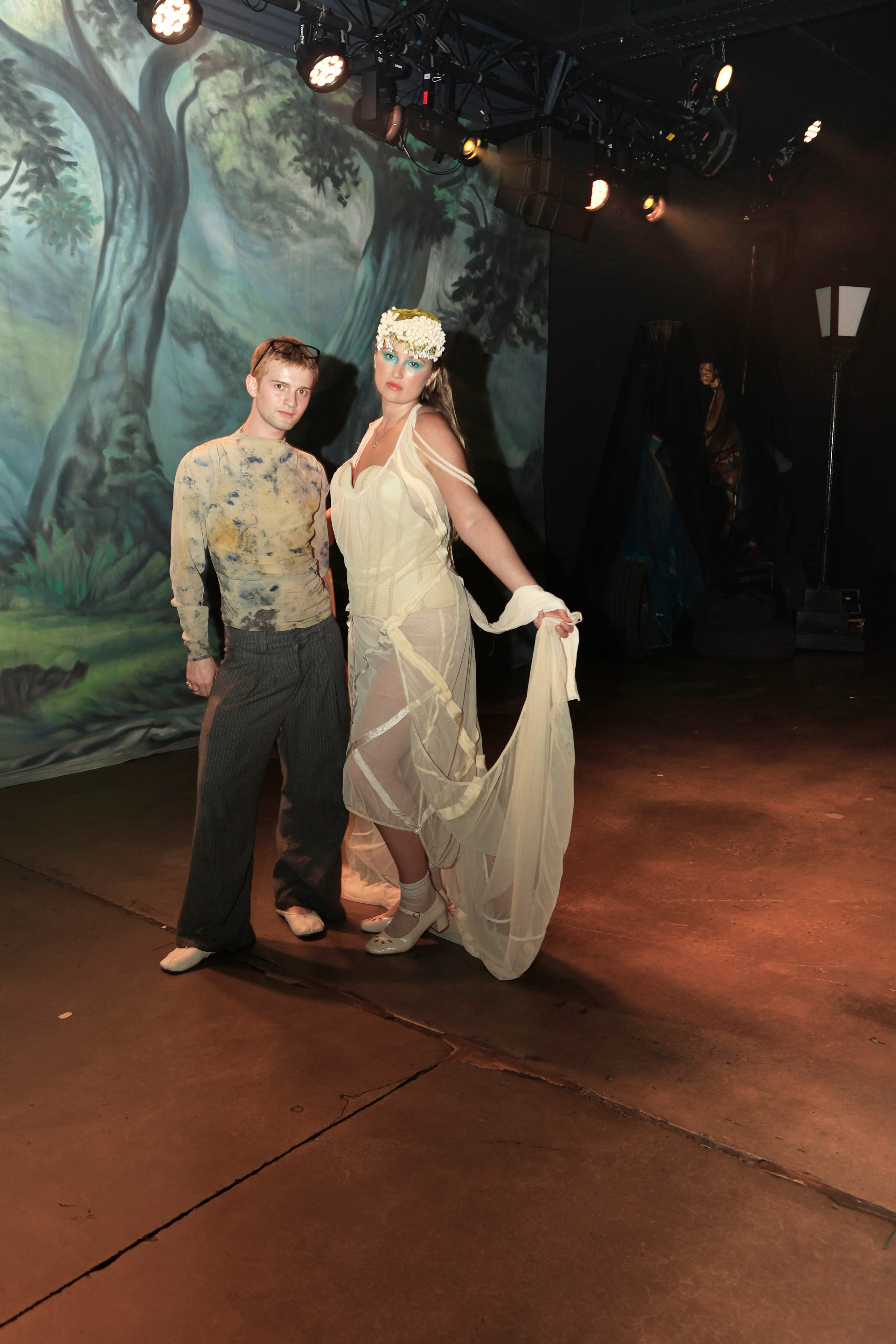 FDS Graduation Show 2025 Backstage | Sydney | Maria Poleshchuk. Maria Poleshchuk, commercial photographer in Sydney