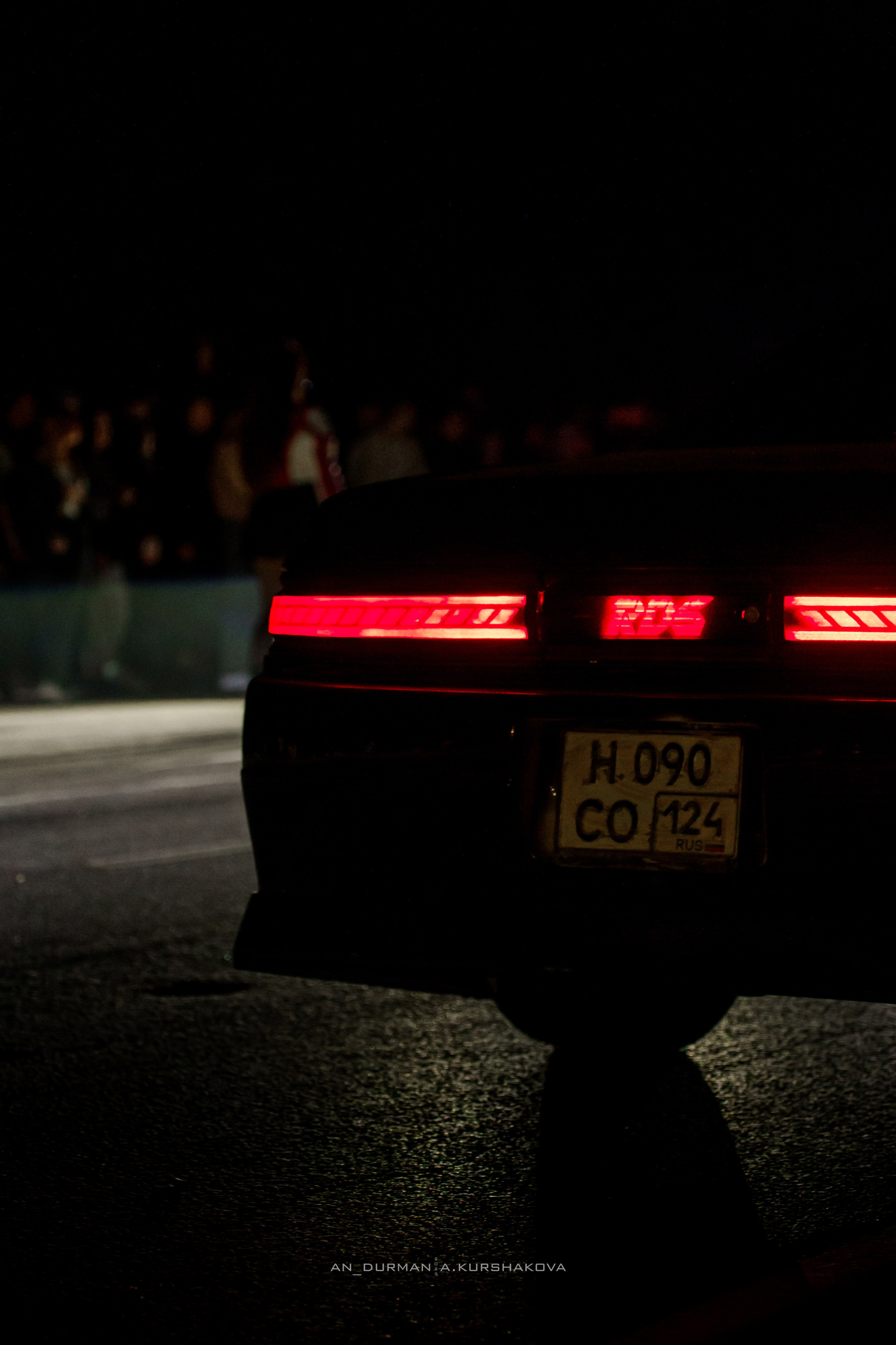 Night drag 25'. Фотограф, видеограф и пилот дрона на Байкале