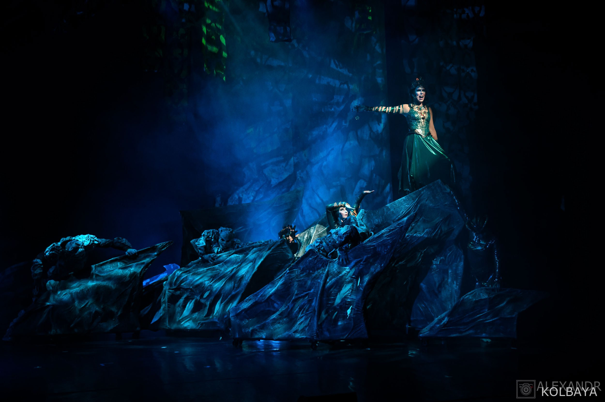 Хозяйка Медной Горы. Концертный и театральный репортажный фотограф в Москве Александр Колбая