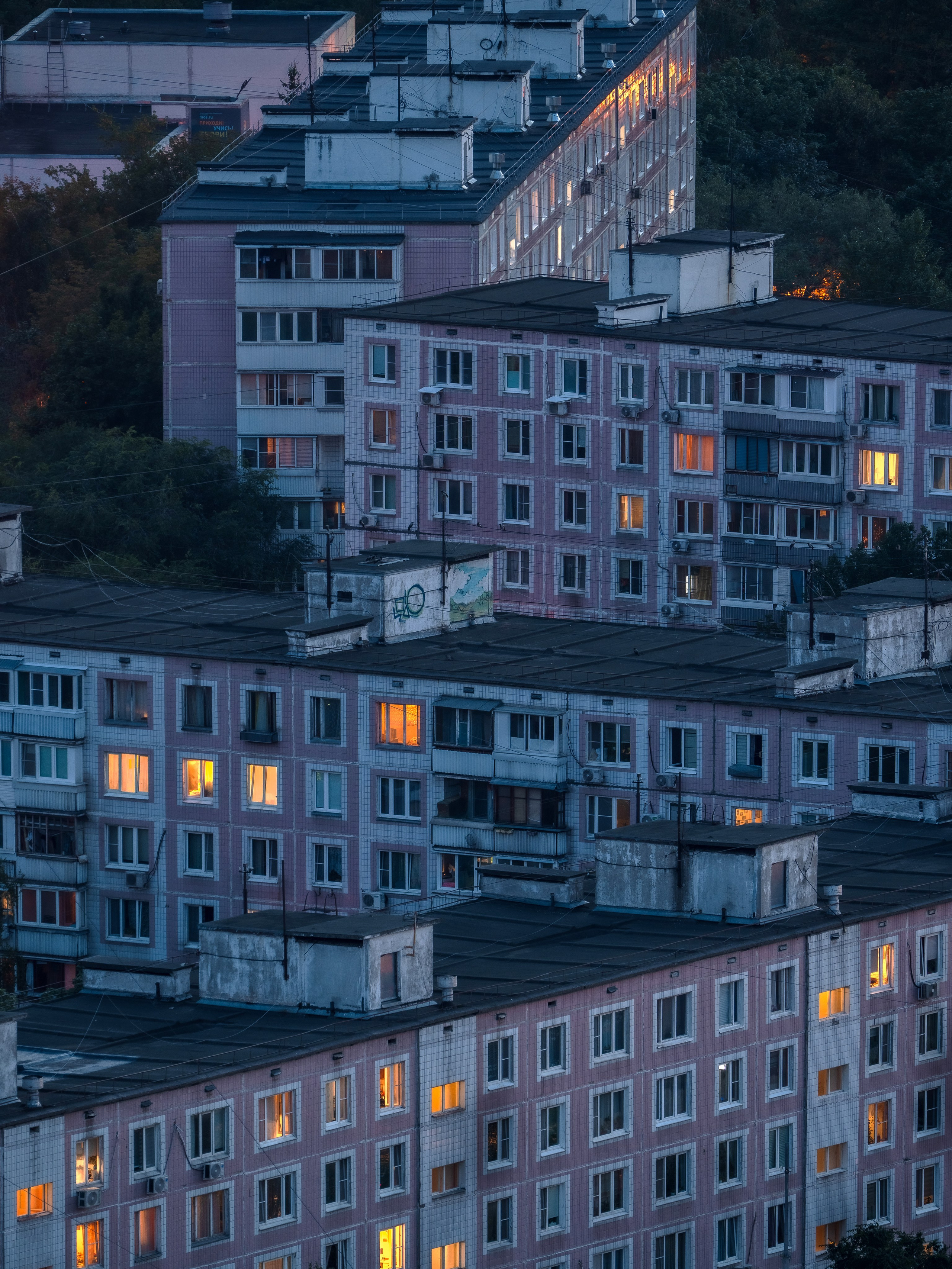 Москва панельная. Эд Тихонов. Городской фотограф