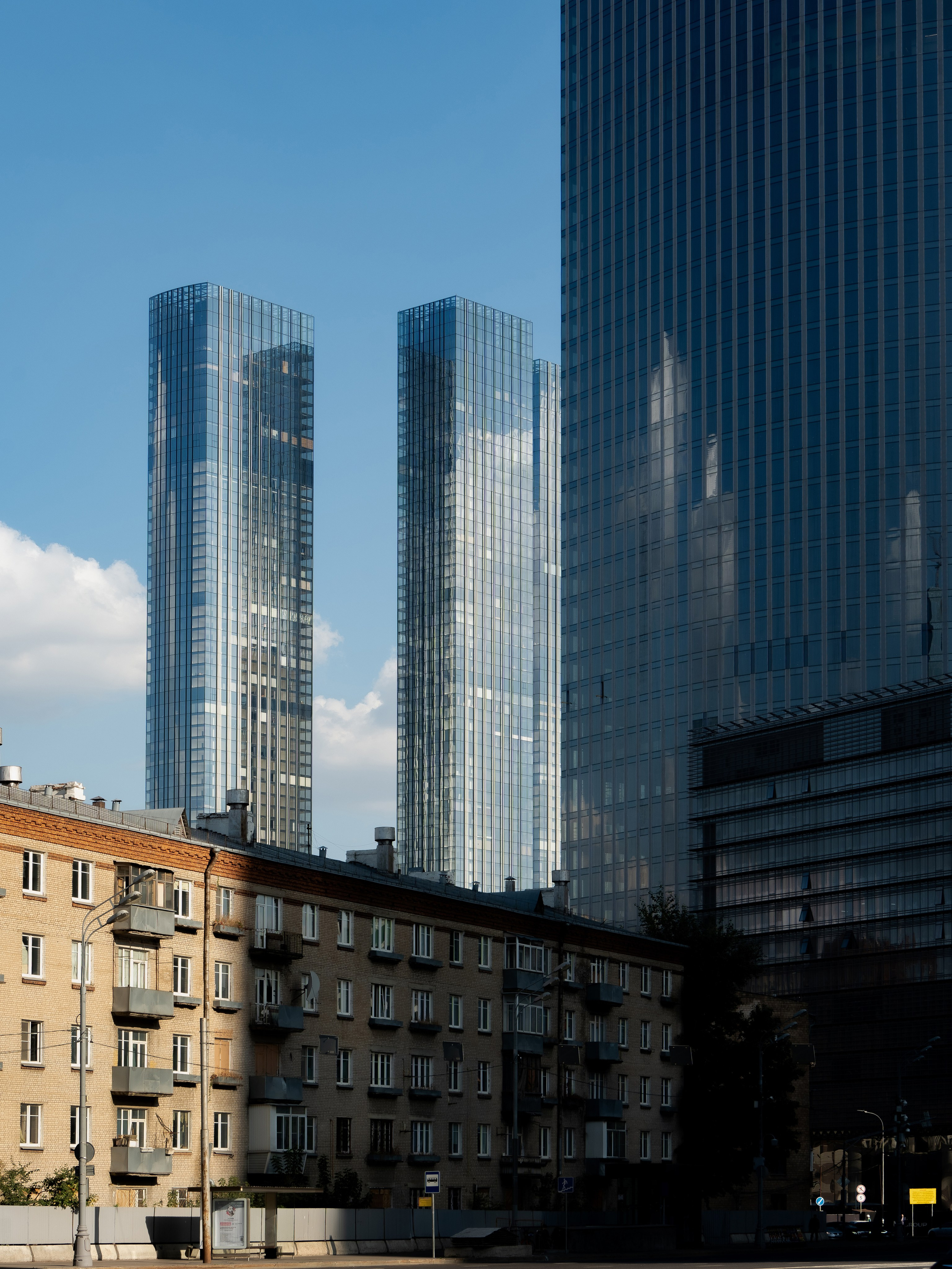 Городской пейзаж. Эд Тихонов. Городской фотограф